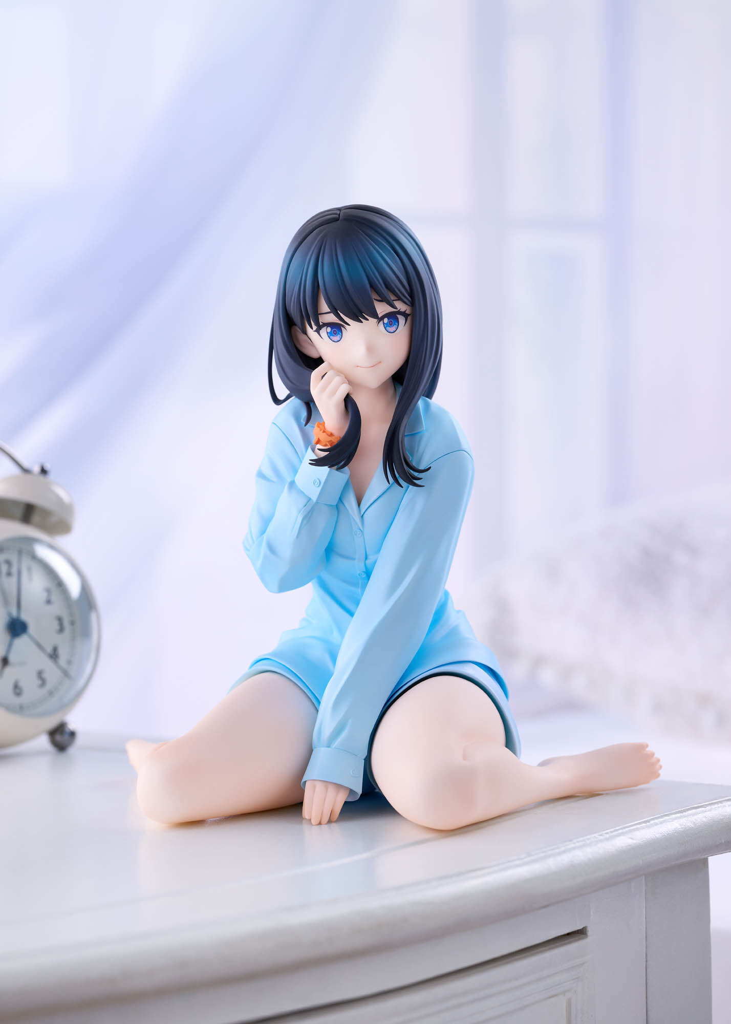 GSC 推出《SSSS.GRIDMAN》寶多六花睡衣版 XL 巨大化坐姿模型 2026 年發售