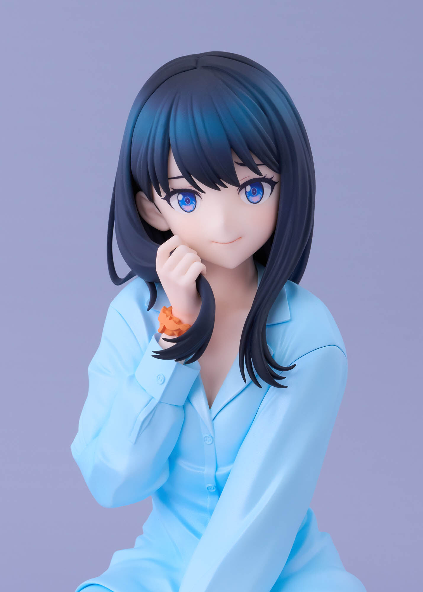 GSC 推出《SSSS.GRIDMAN》寶多六花睡衣版 XL 巨大化坐姿模型 2026 年發售