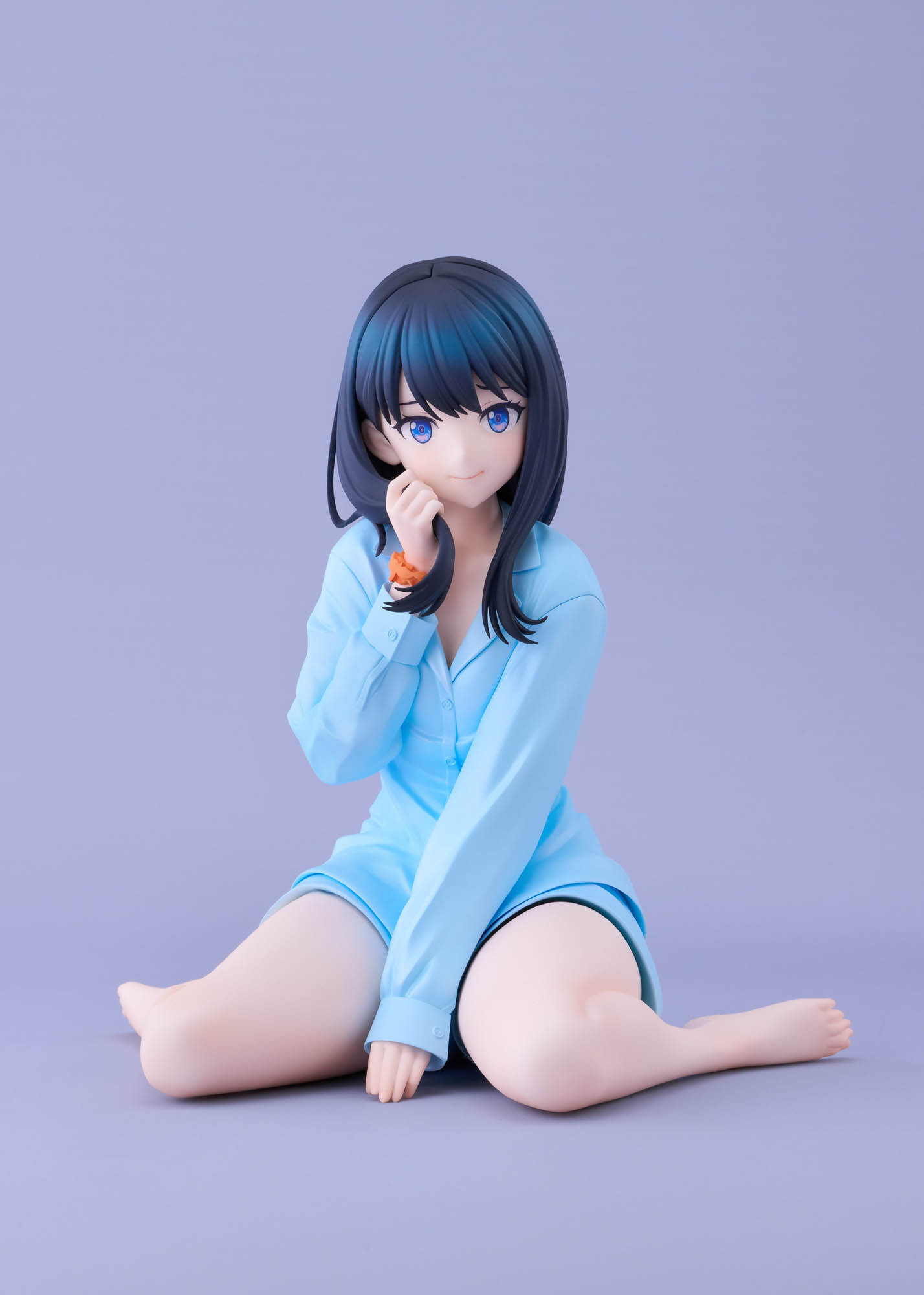 GSC 推出《SSSS.GRIDMAN》寶多六花睡衣版 XL 巨大化坐姿模型 2026 年發售