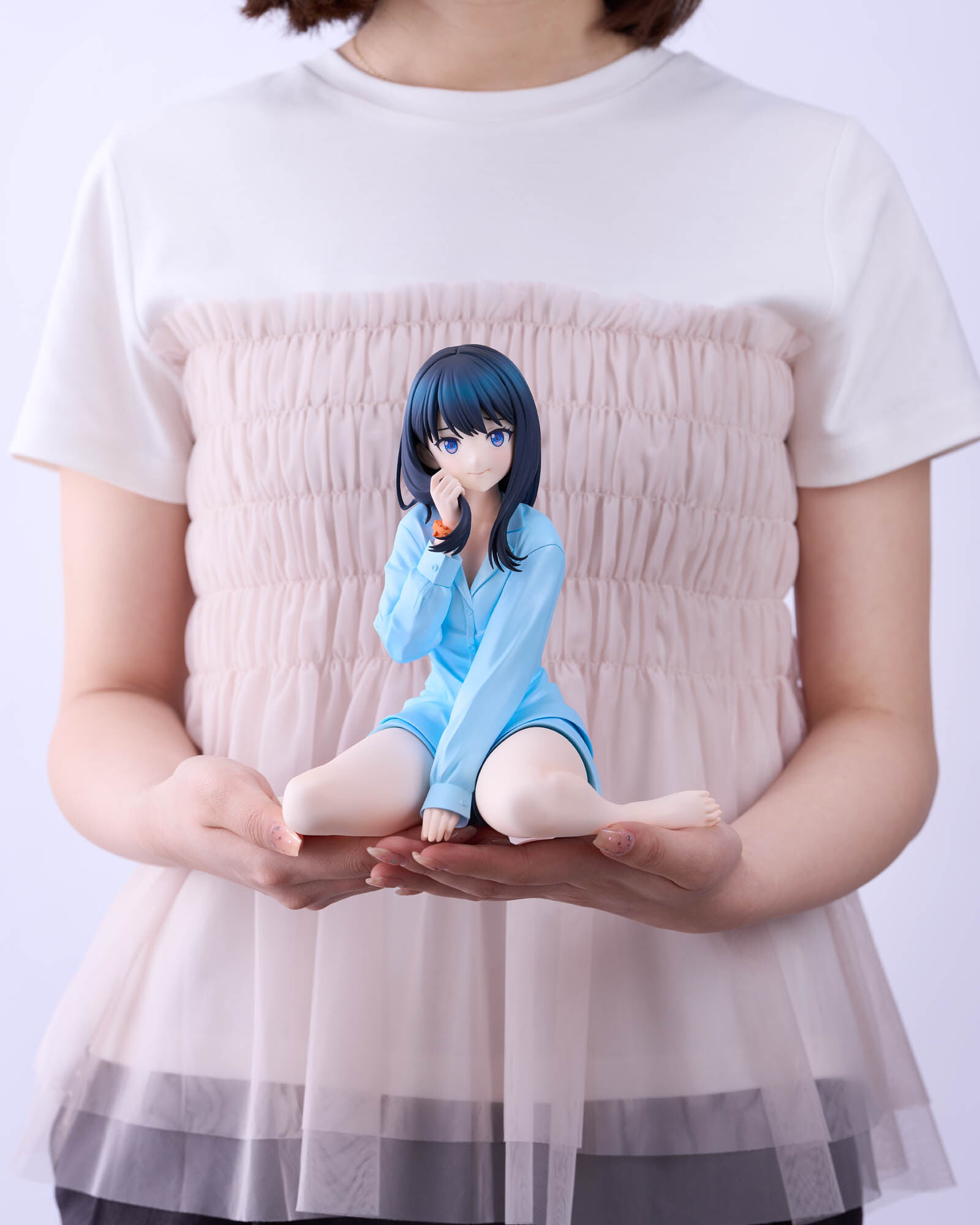GSC 推出《SSSS.GRIDMAN》寶多六花睡衣版 XL 巨大化坐姿模型 2026 年發售
