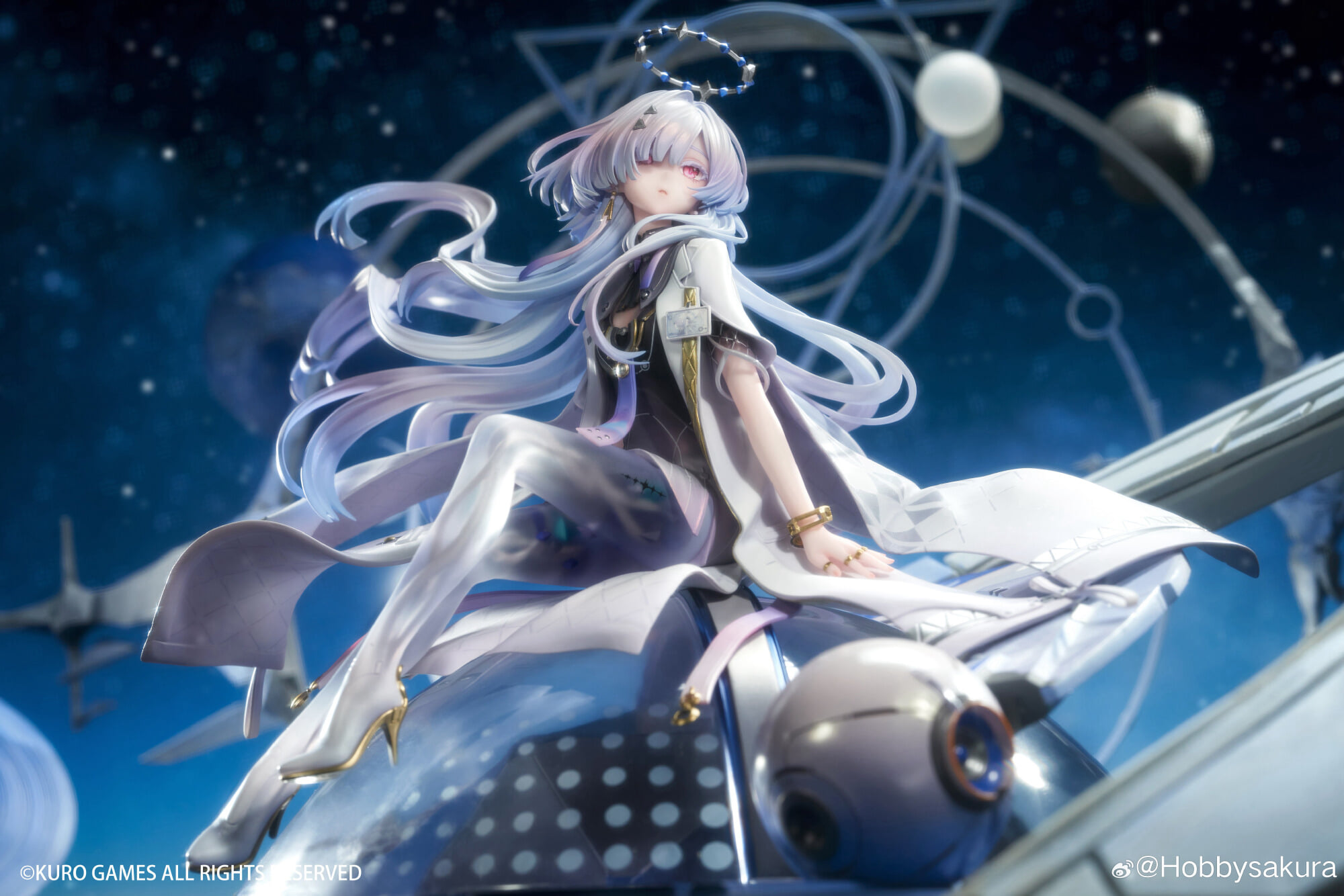 Hobby Sakura 公開《鳴潮》莫妮艾 1/6 彩色原型