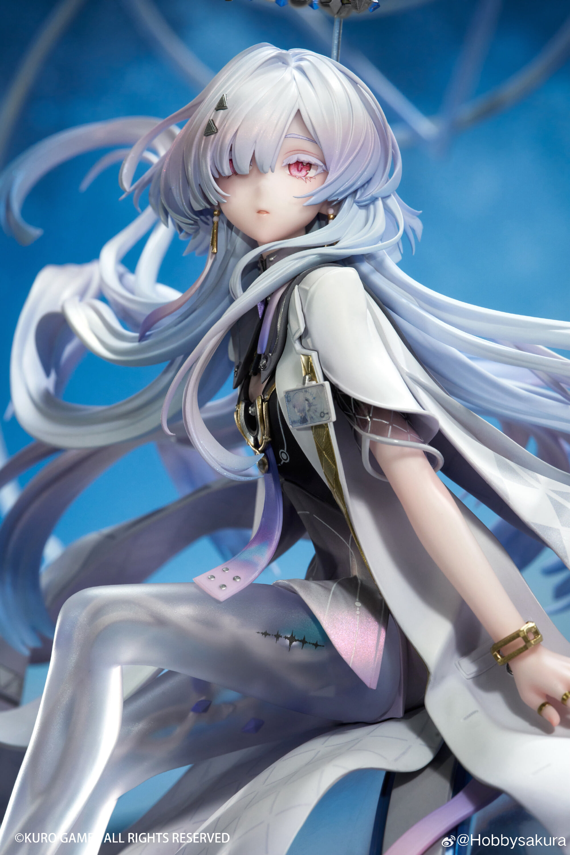 Hobby Sakura 公開《鳴潮》莫妮艾 1/6 彩色原型