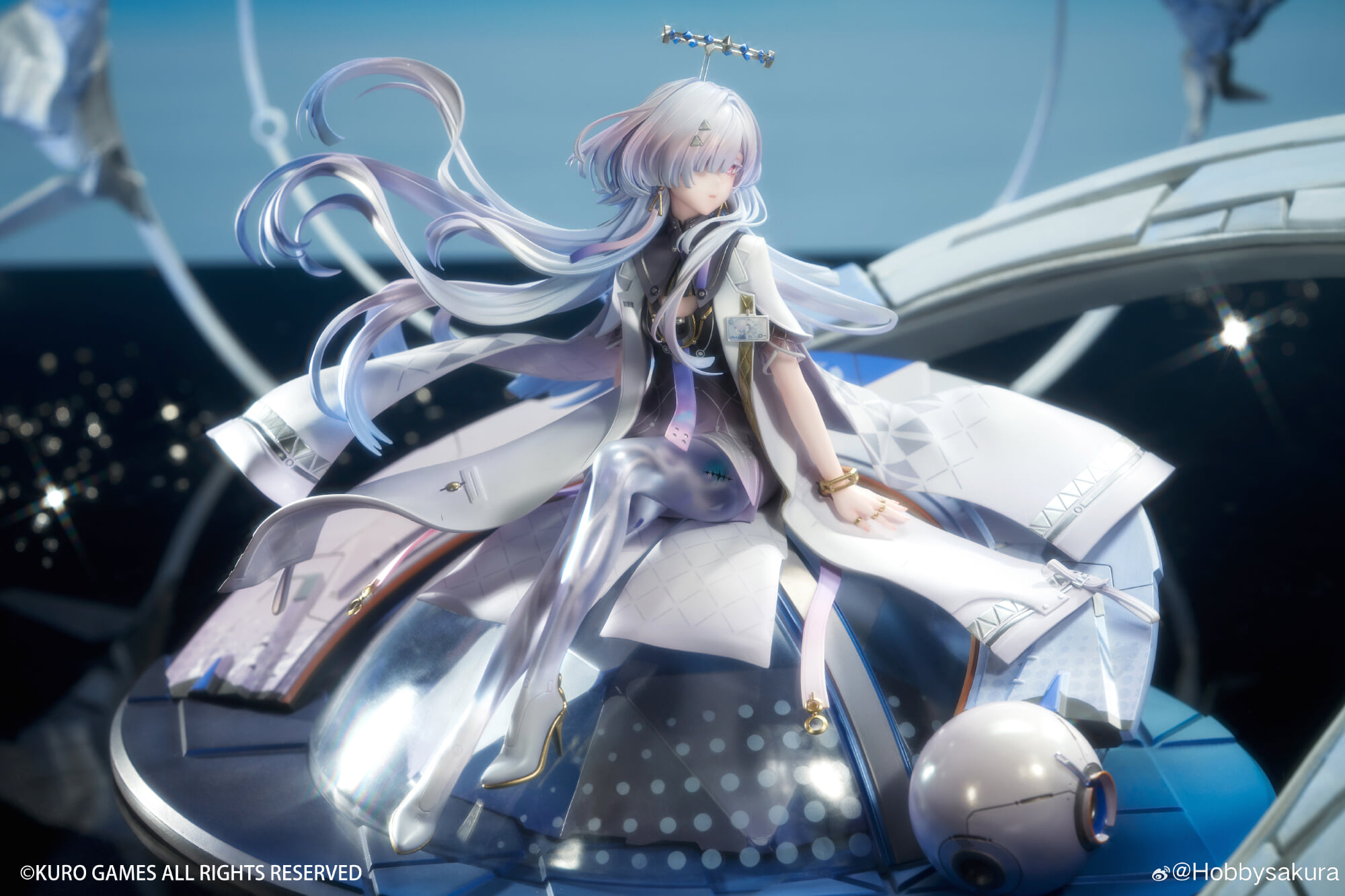 Hobby Sakura 公開《鳴潮》莫妮艾 1/6 彩色原型