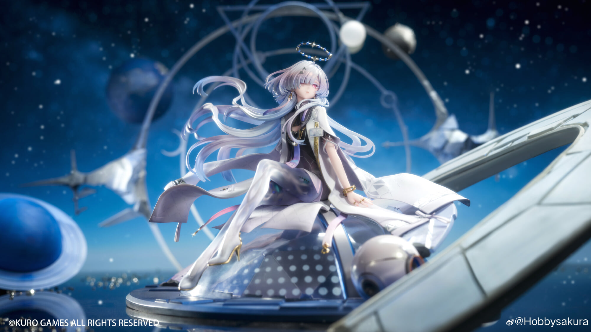 Hobby Sakura 公開《鳴潮》莫妮艾 1/6 彩色原型