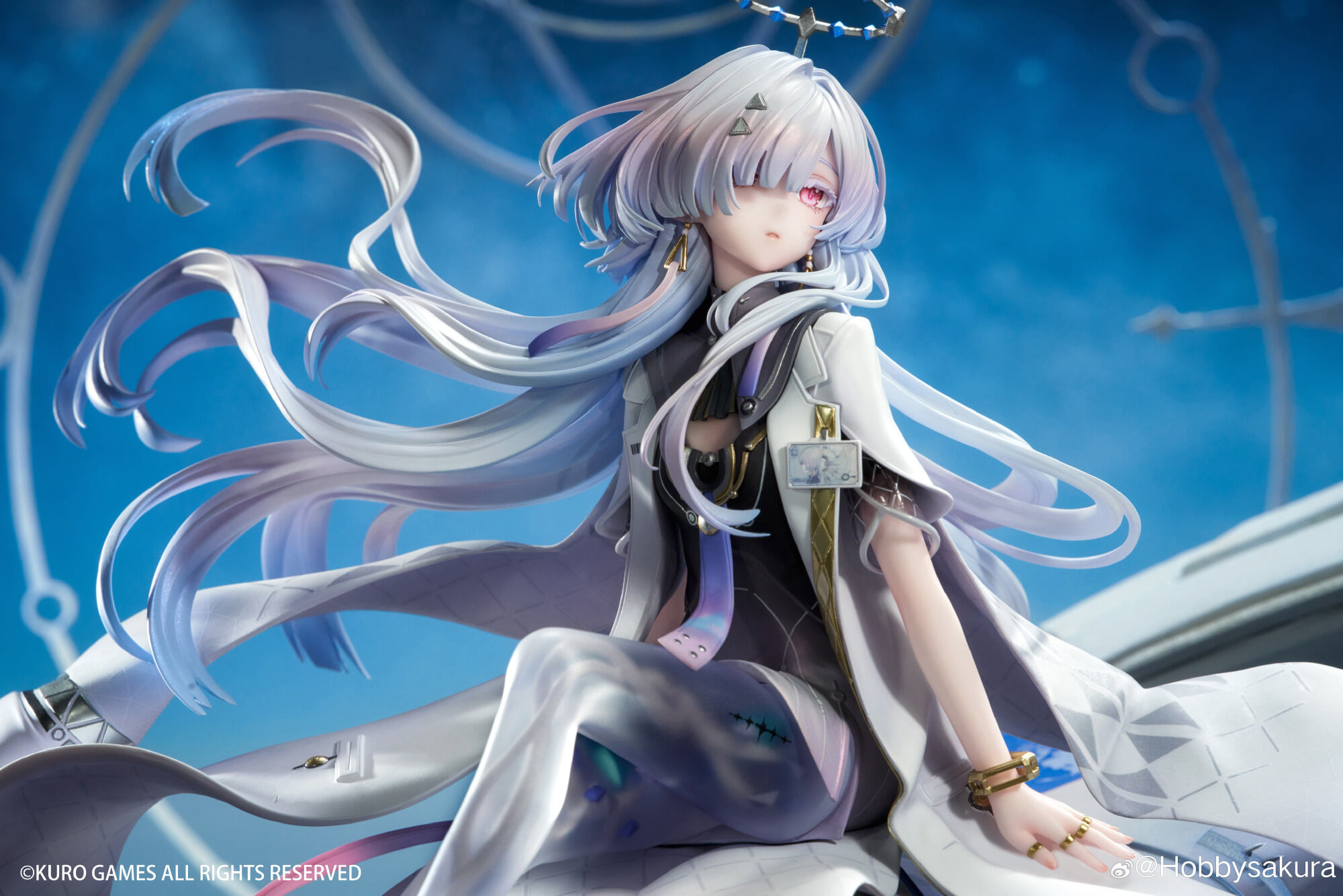 Hobby Sakura 公開《鳴潮》莫妮艾 1/6 彩色原型