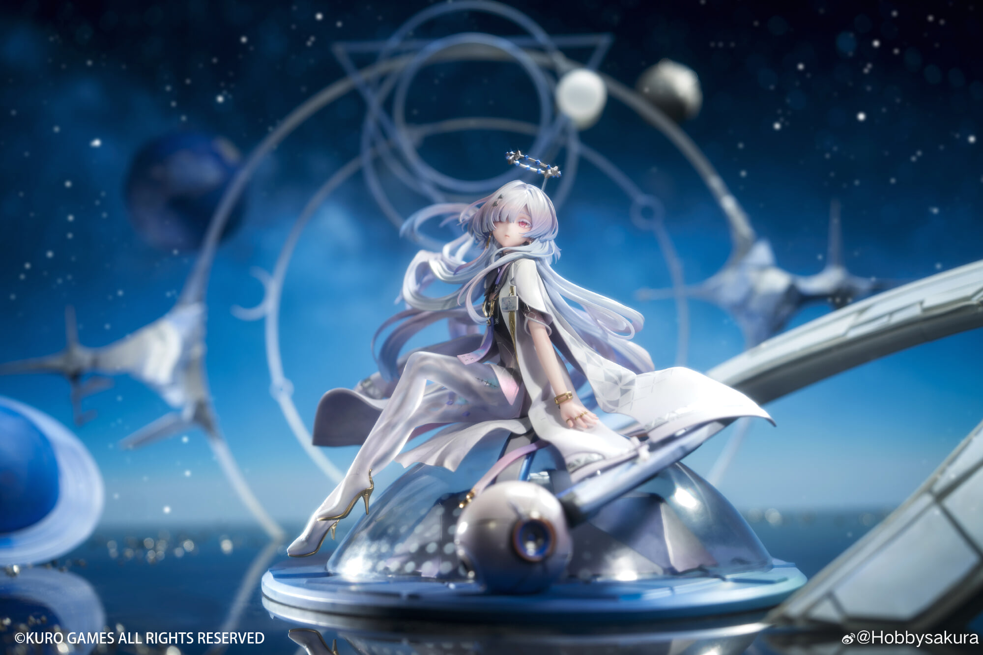 Hobby Sakura 公開《鳴潮》莫妮艾 1/6 彩色原型