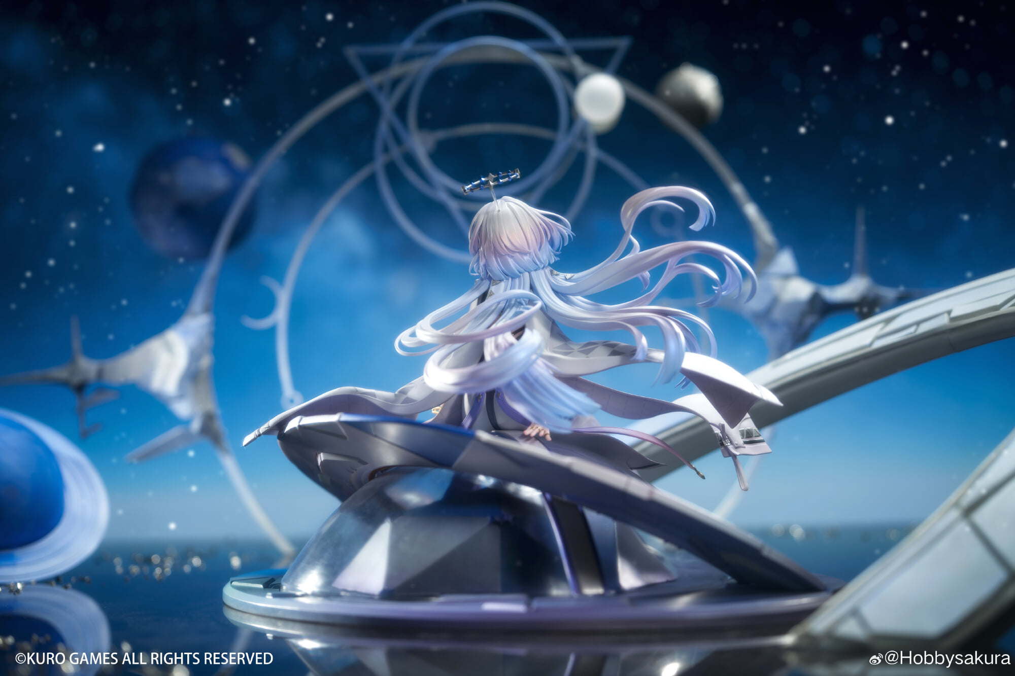 Hobby Sakura 公開《鳴潮》莫妮艾 1/6 彩色原型