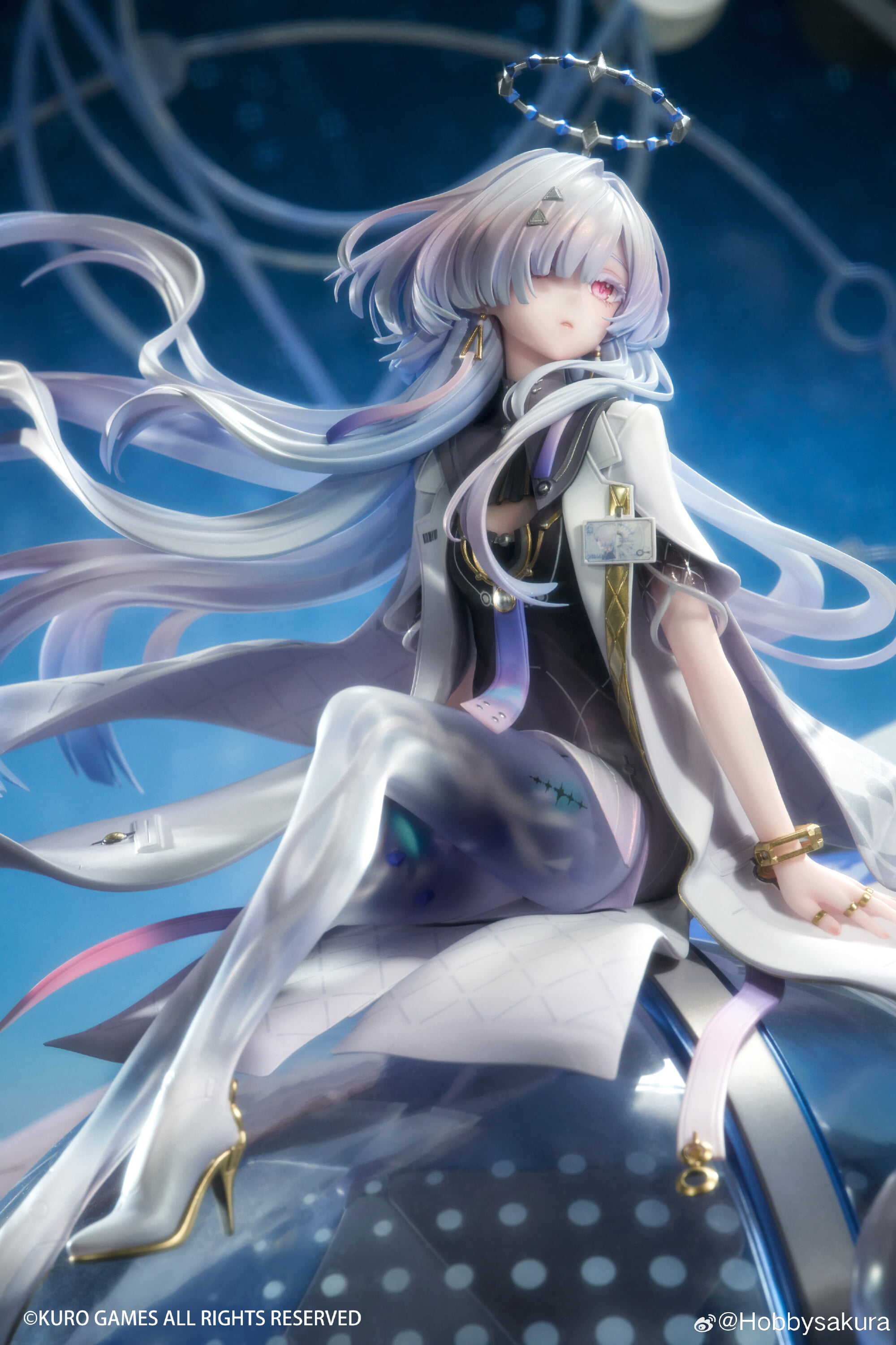 Hobby Sakura 公開《鳴潮》莫妮艾 1/6 彩色原型