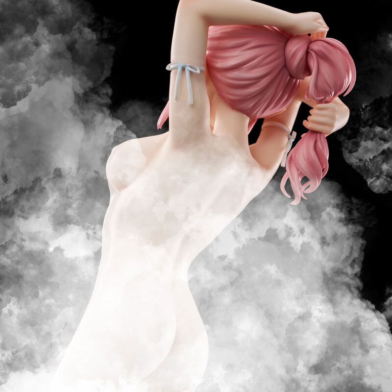 繪師 Kantoku 監修《くるみ》1/4 比例模型正式開賣,完美重現浴室海報「溼透毛巾」透視感