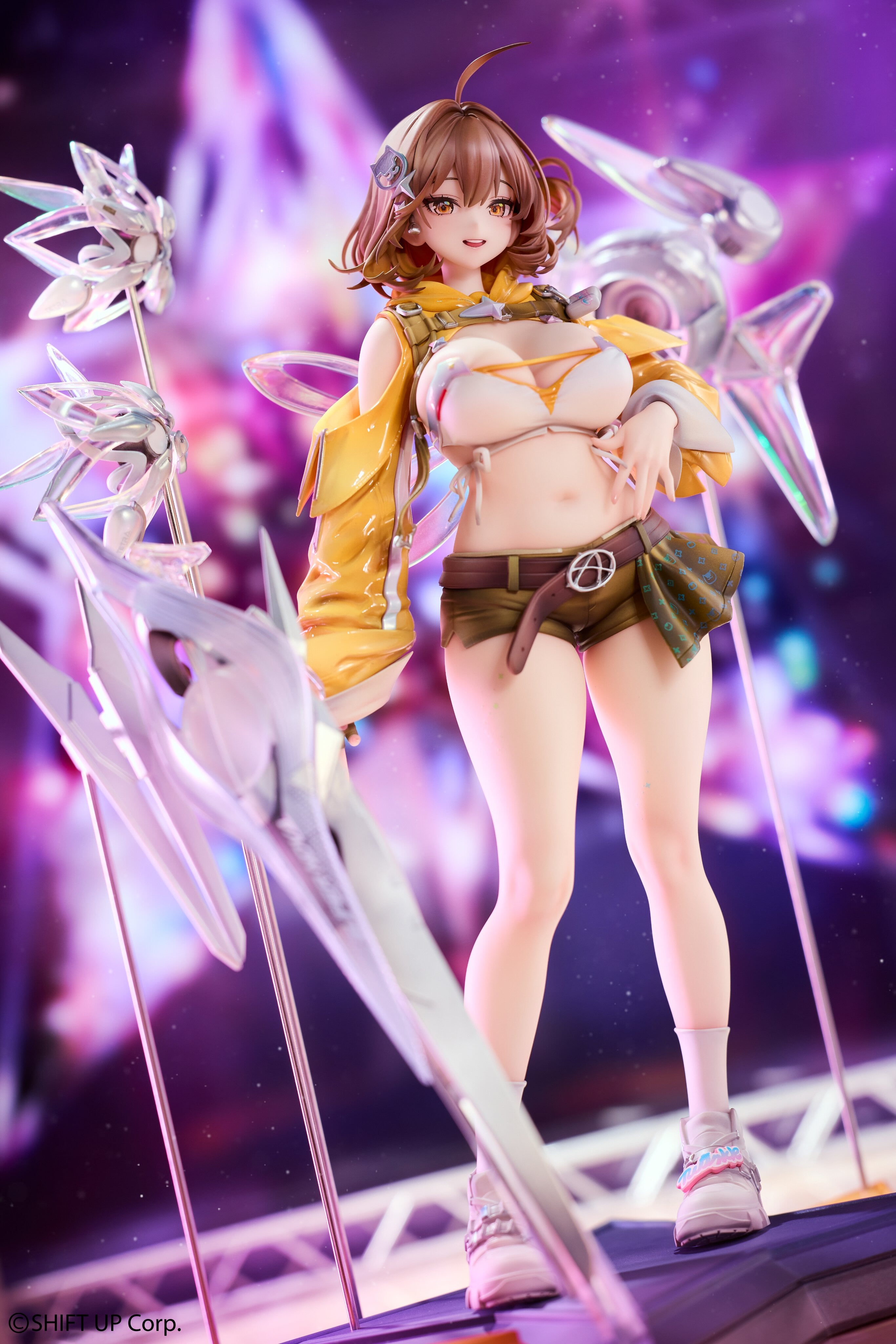 Hobby Sakura《勝利女神:妮姬》阿妮斯 1/7 彩色原型公開 珠光塗裝完美捕捉燦亮笑容