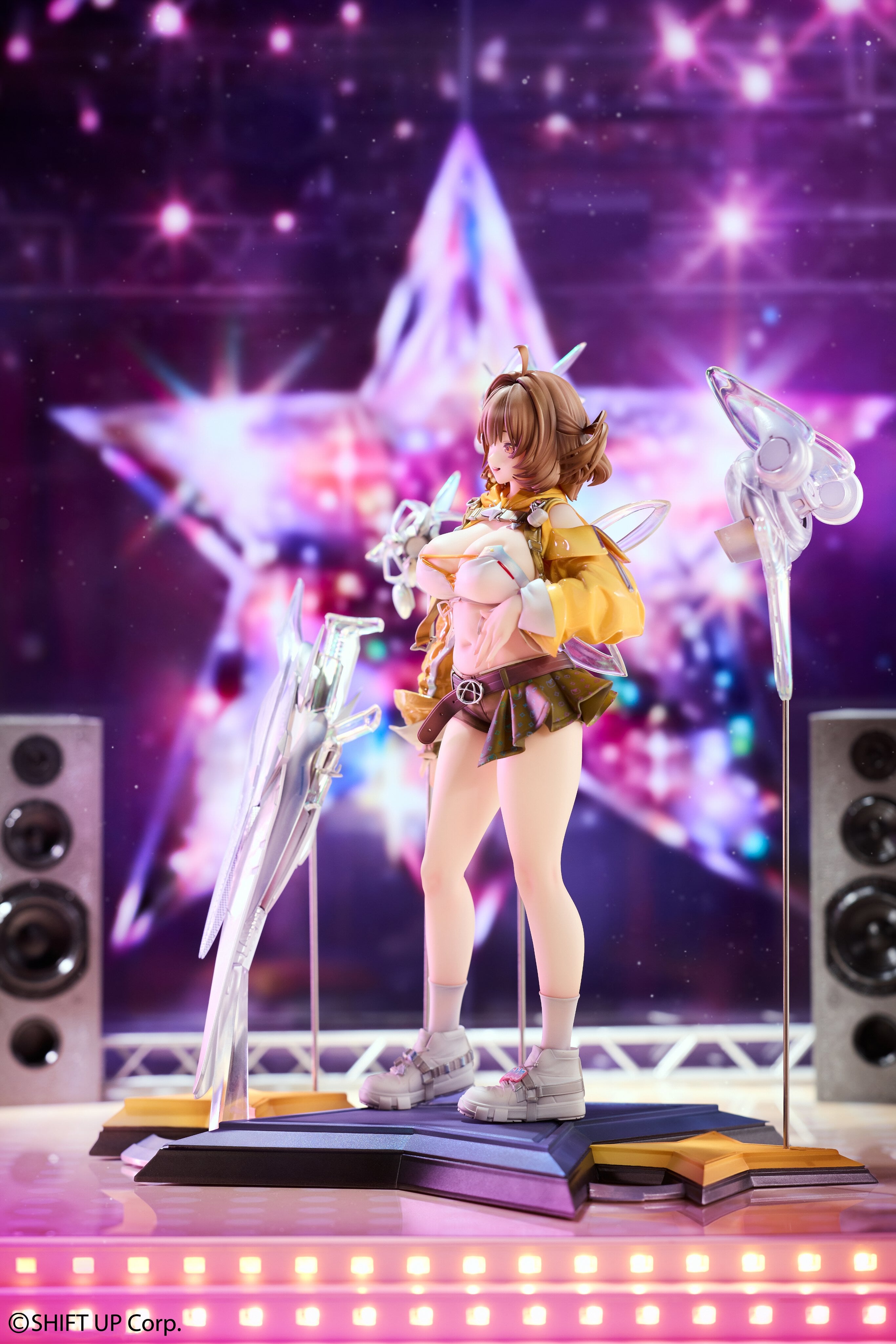 Hobby Sakura《勝利女神:妮姬》阿妮斯 1/7 彩色原型公開 珠光塗裝完美捕捉燦亮笑容