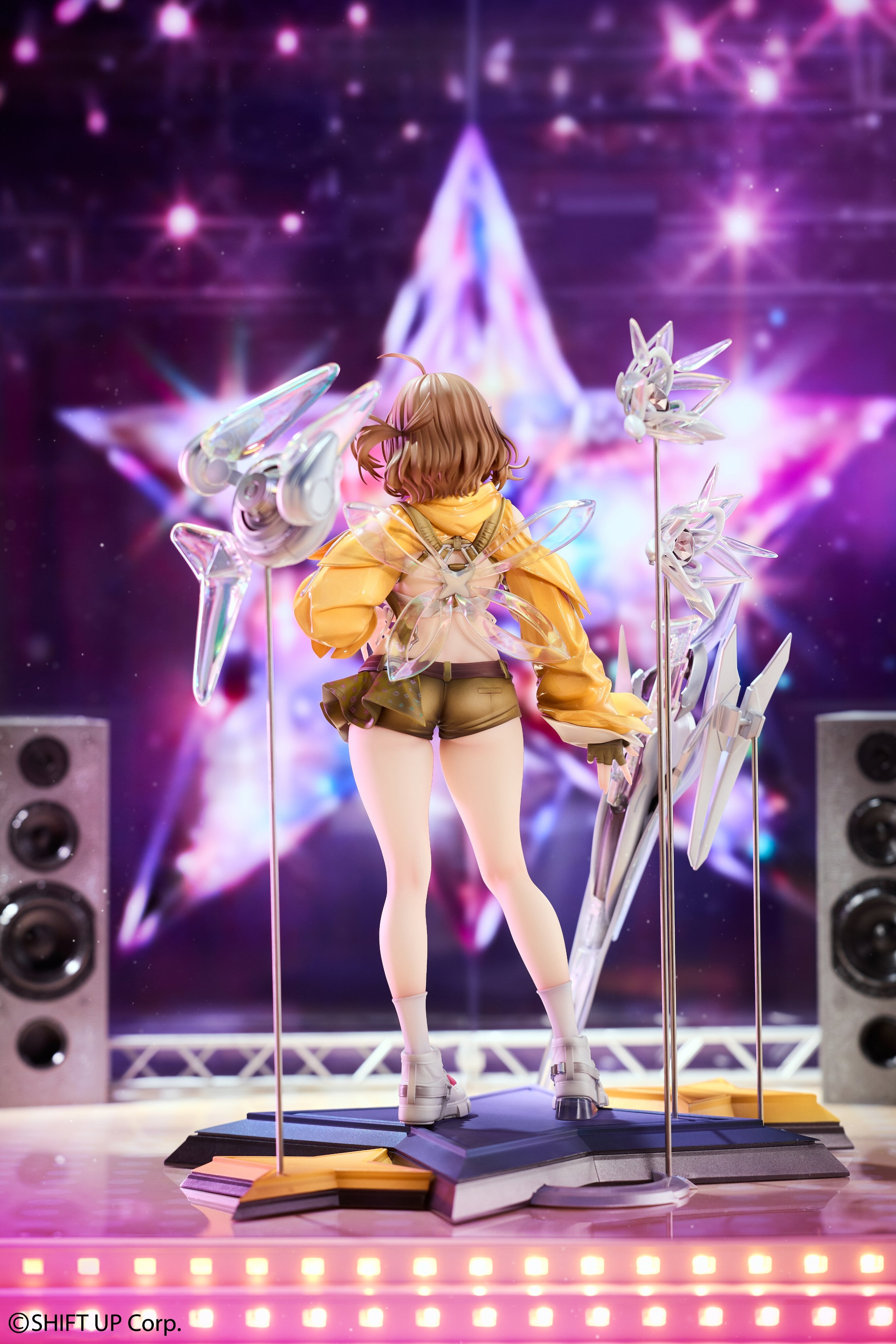 Hobby Sakura《勝利女神:妮姬》阿妮斯 1/7 彩色原型公開 珠光塗裝完美捕捉燦亮笑容