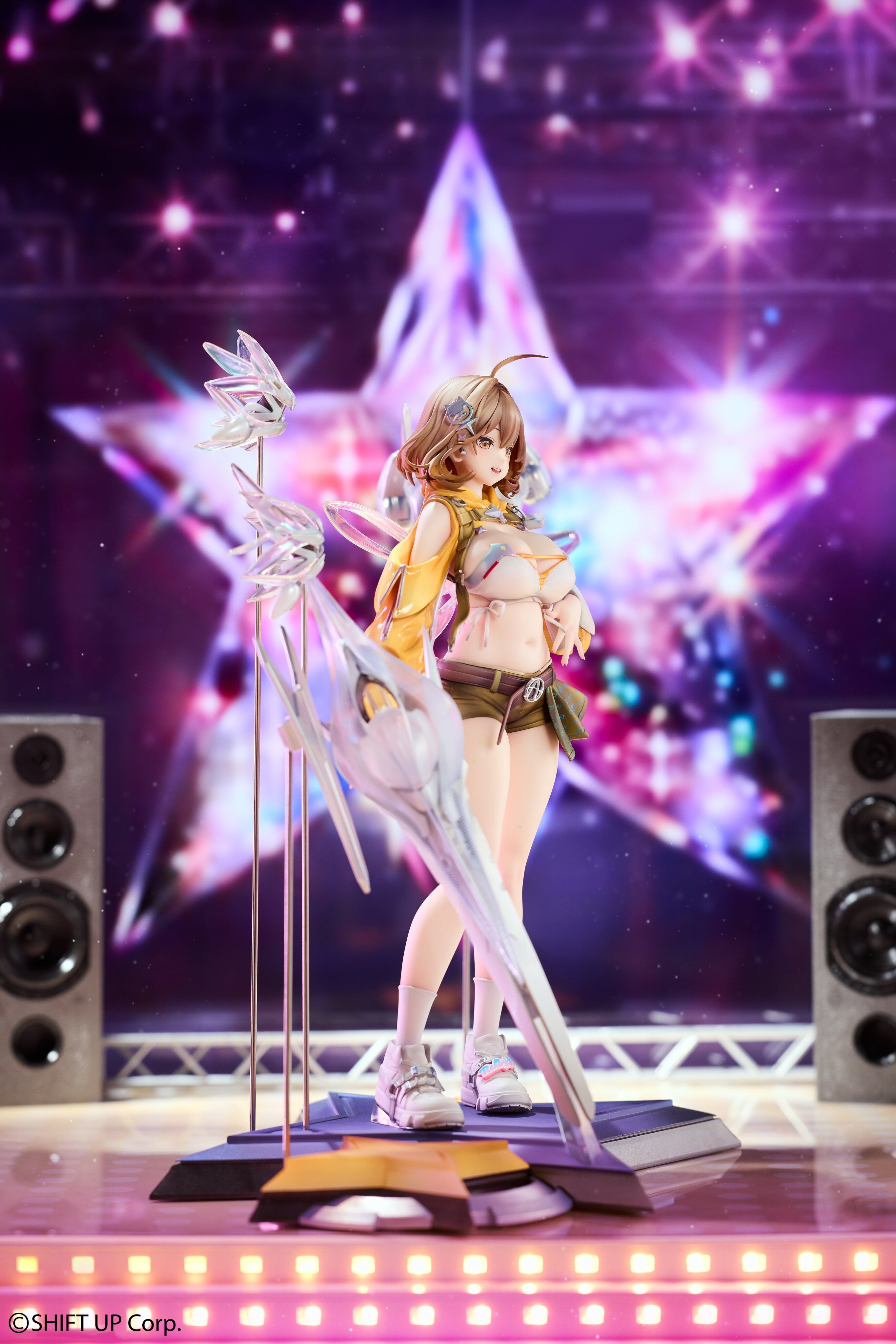 Hobby Sakura《勝利女神:妮姬》阿妮斯 1/7 彩色原型公開 珠光塗裝完美捕捉燦亮笑容