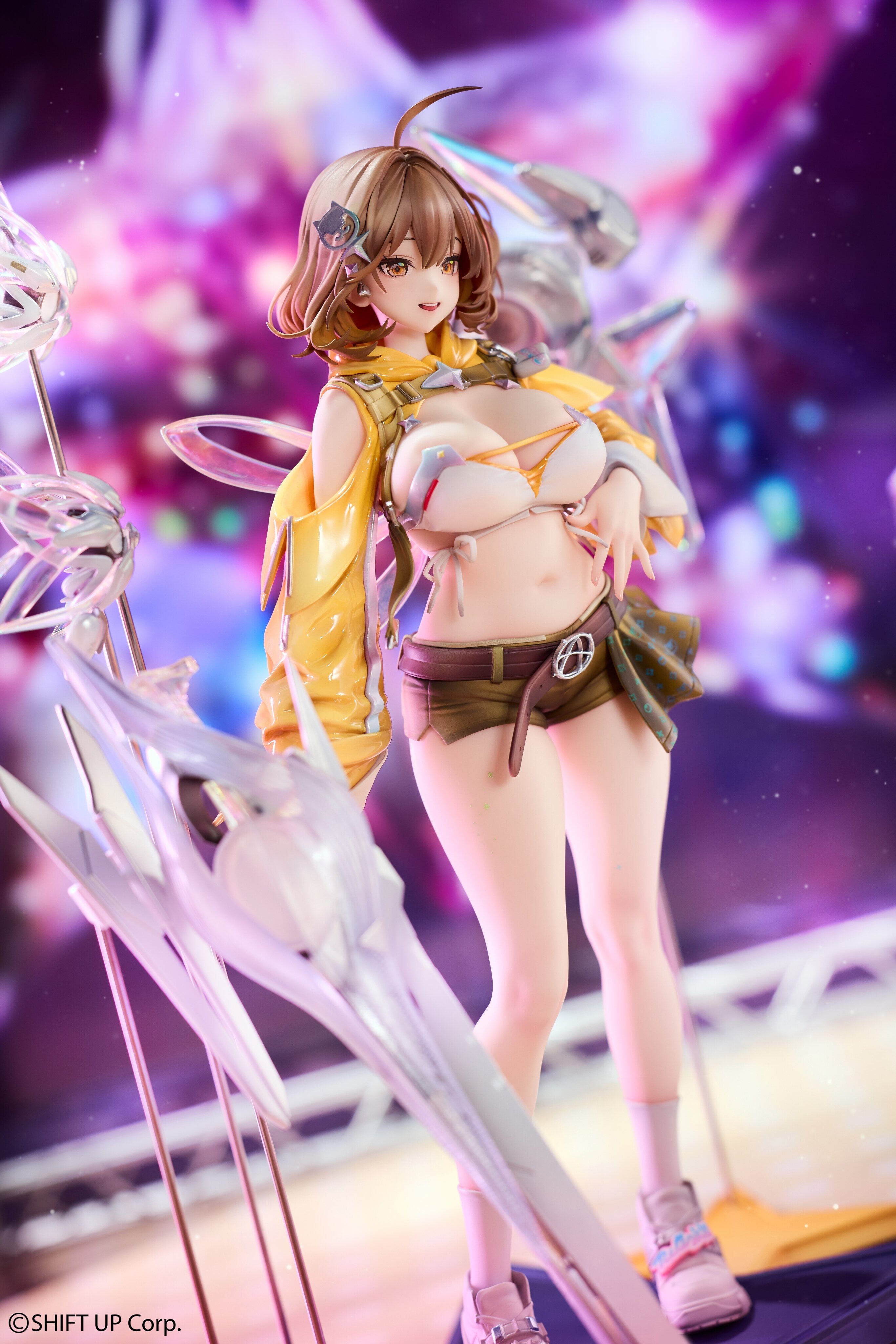 Hobby Sakura《勝利女神:妮姬》阿妮斯 1/7 彩色原型公開 珠光塗裝完美捕捉燦亮笑容