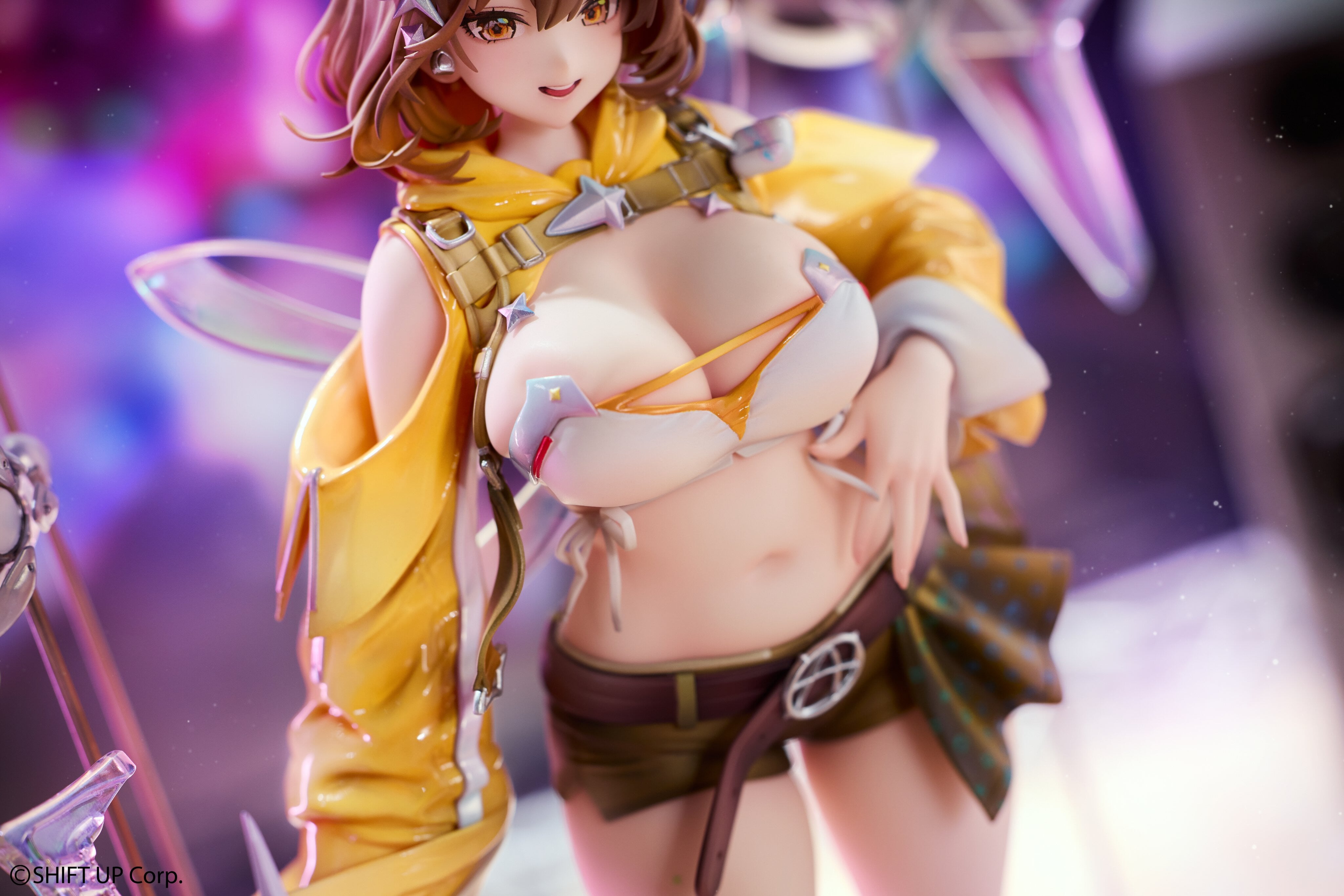 Hobby Sakura《勝利女神:妮姬》阿妮斯 1/7 彩色原型公開 珠光塗裝完美捕捉燦亮笑容