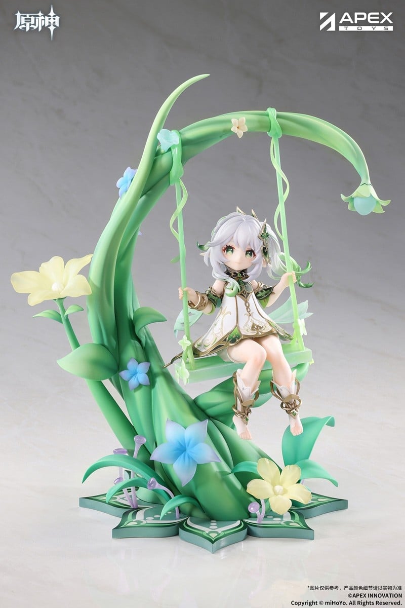 APEX《原神》納西妲白草淨華比例模型開放預定 隨附實體化「阿卡西終端」售價 3.6 萬日圓