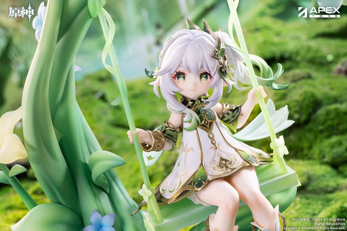 APEX《原神》納西妲白草淨華比例模型開放預定 隨附實體化「阿卡西終端」售價 3.6 萬日圓