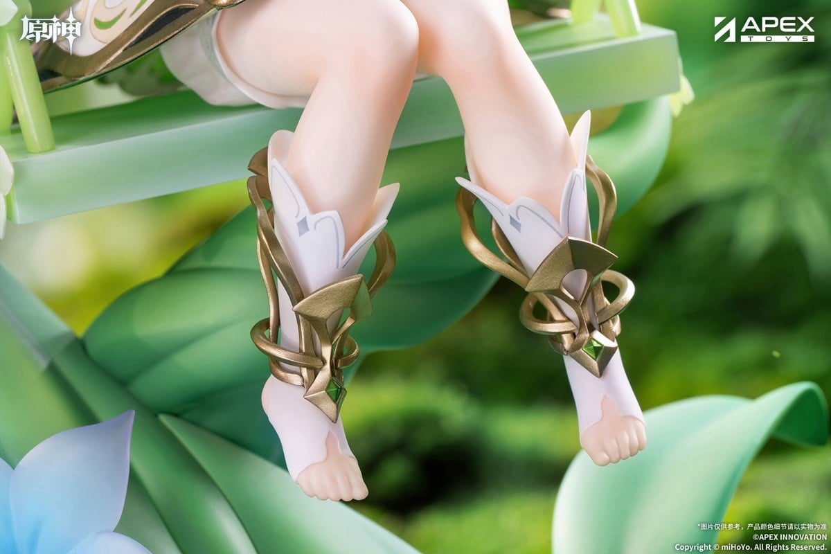 APEX《原神》納西妲白草淨華比例模型開放預定 隨附實體化「阿卡西終端」售價 3.6 萬日圓