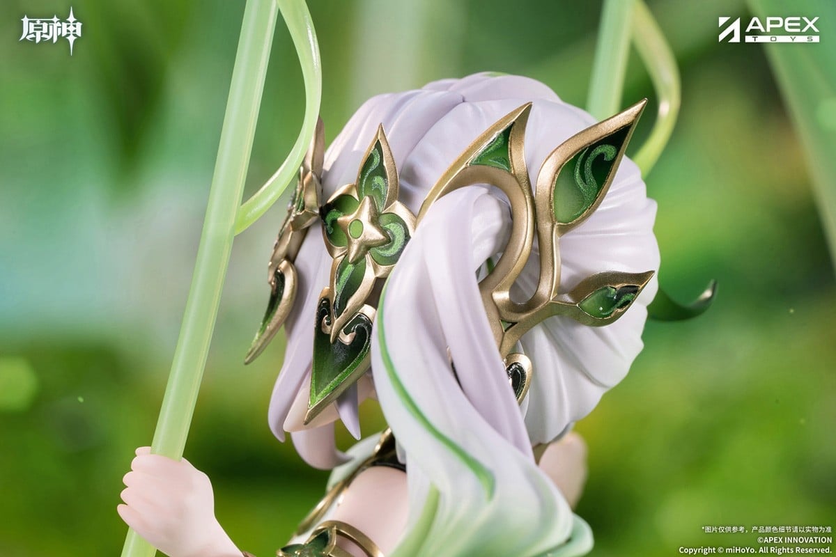 APEX《原神》納西妲白草淨華比例模型開放預定 隨附實體化「阿卡西終端」售價 3.6 萬日圓