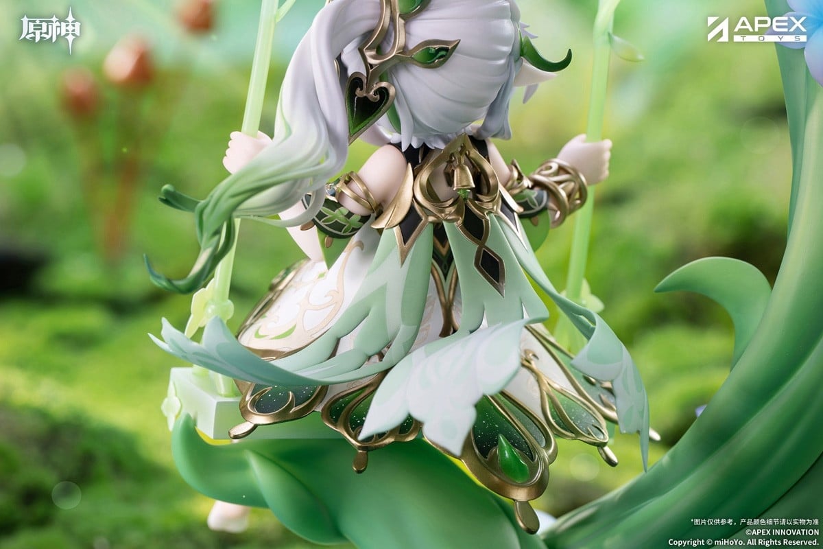 APEX《原神》納西妲白草淨華比例模型開放預定 隨附實體化「阿卡西終端」售價 3.6 萬日圓