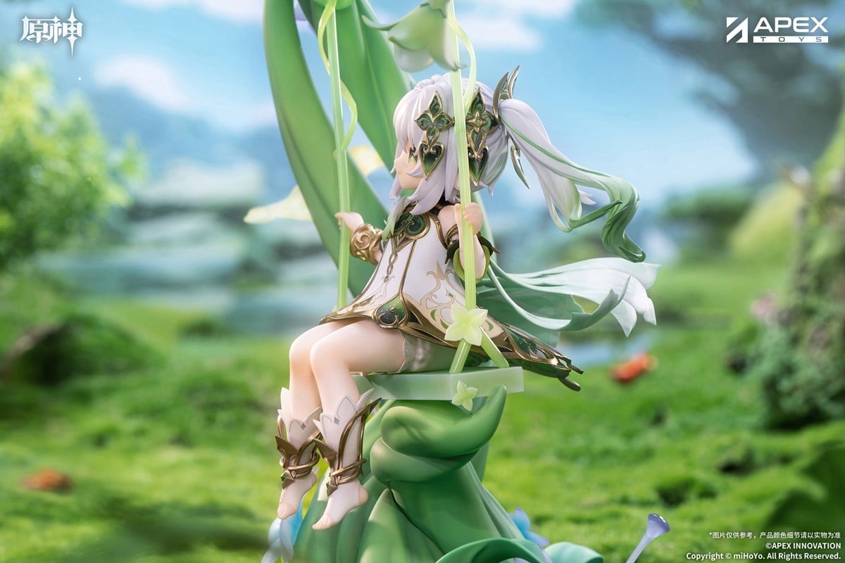 APEX《原神》納西妲白草淨華比例模型開放預定 隨附實體化「阿卡西終端」售價 3.6 萬日圓