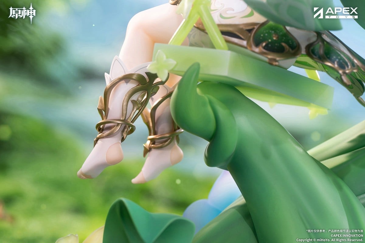 APEX《原神》納西妲白草淨華比例模型開放預定 隨附實體化「阿卡西終端」售價 3.6 萬日圓