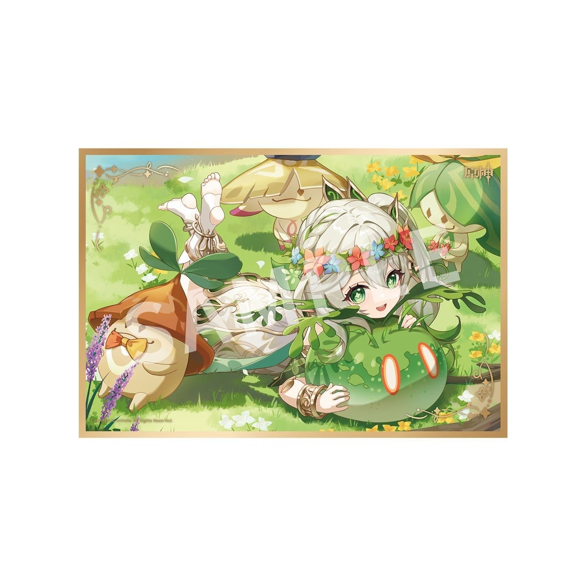 APEX《原神》納西妲白草淨華比例模型開放預定 隨附實體化「阿卡西終端」售價 3.6 萬日圓