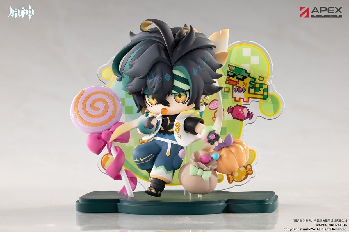 《原神》納塔基尼奇 Q 版模型開放預購 APEX-TOYS 幽夜綺想系列附特典
