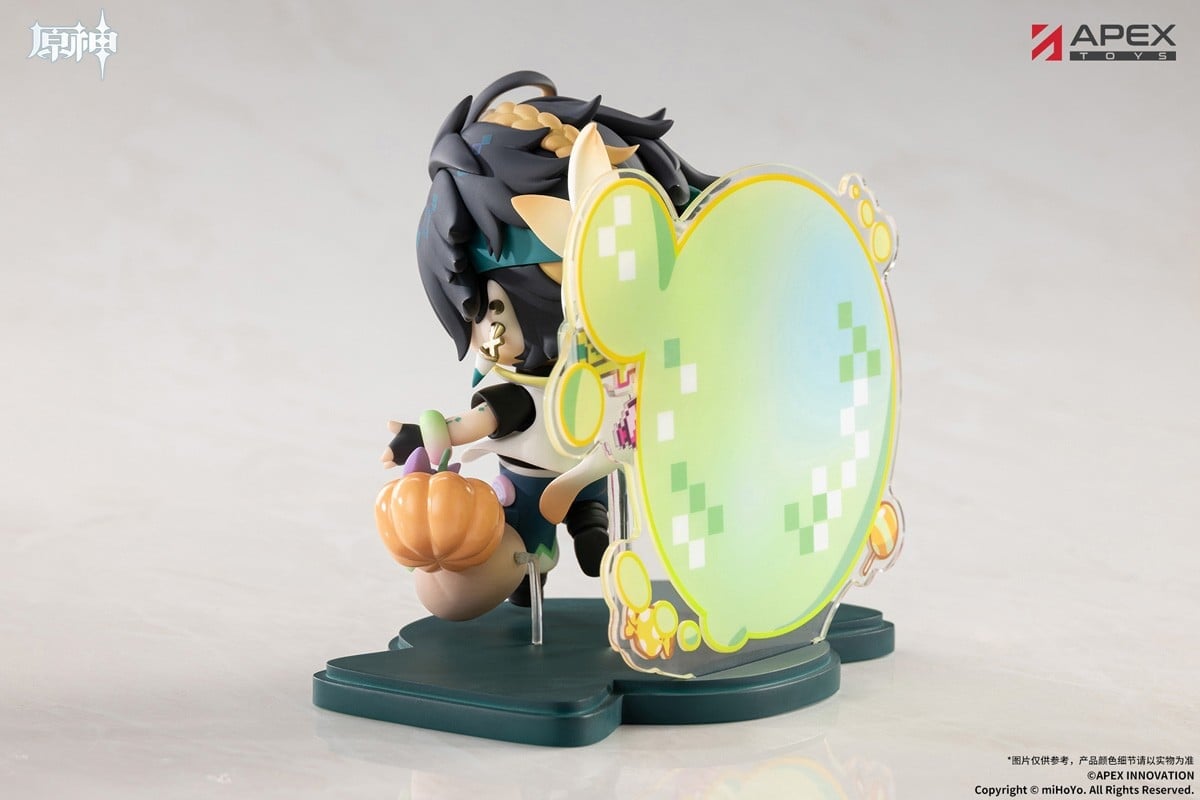 《原神》納塔基尼奇 Q 版模型開放預購 APEX-TOYS 幽夜綺想系列附特典