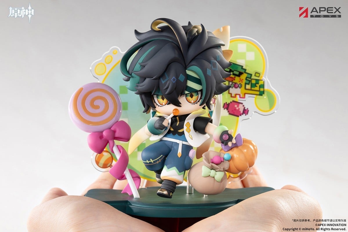 《原神》納塔基尼奇 Q 版模型開放預購 APEX-TOYS 幽夜綺想系列附特典