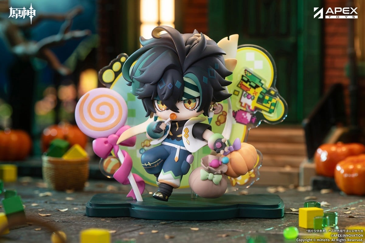 《原神》納塔基尼奇 Q 版模型開放預購 APEX-TOYS 幽夜綺想系列附特典
