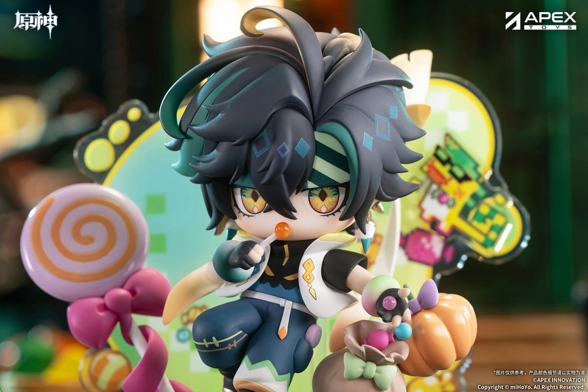 《原神》納塔基尼奇 Q 版模型開放預購 APEX-TOYS 幽夜綺想系列附特典