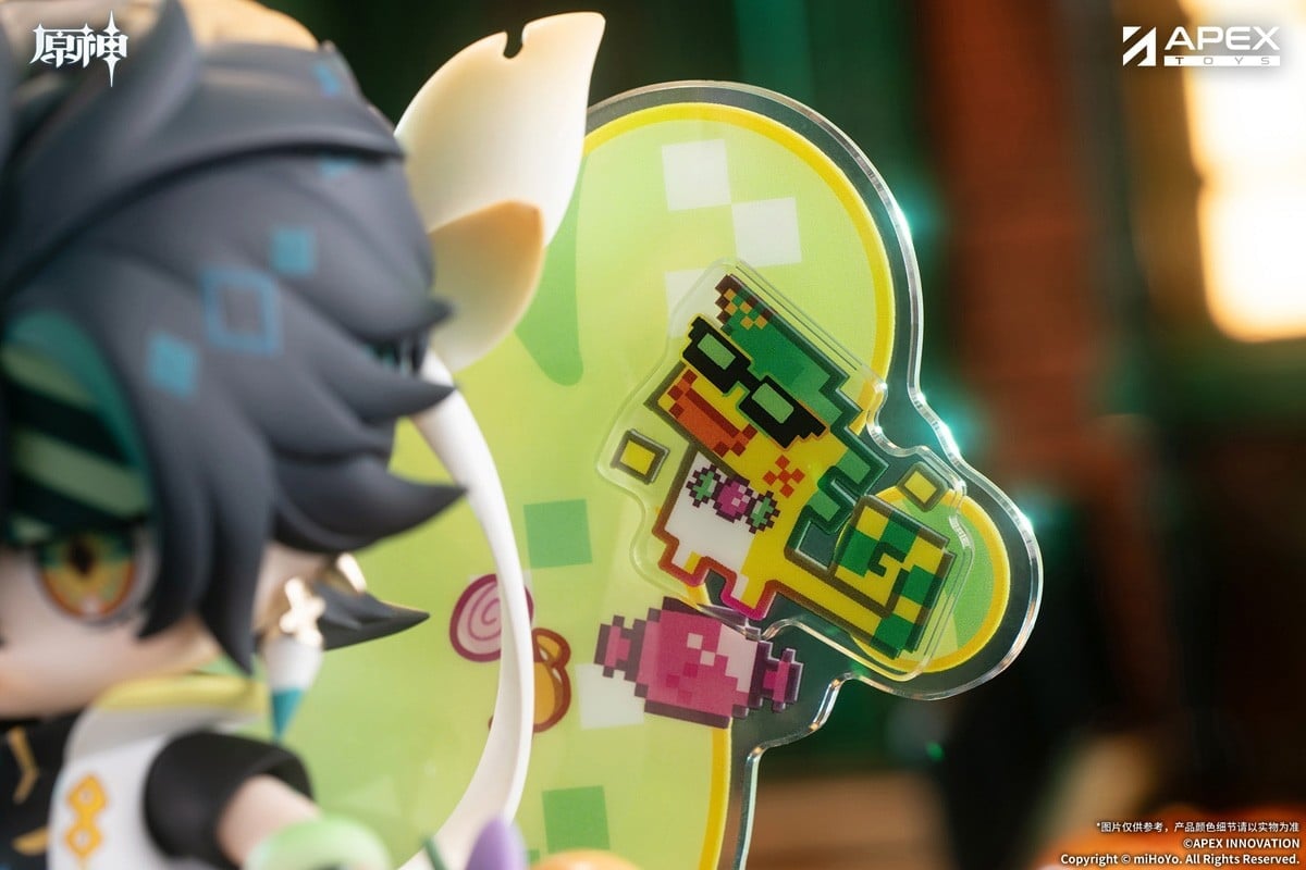《原神》納塔基尼奇 Q 版模型開放預購 APEX-TOYS 幽夜綺想系列附特典