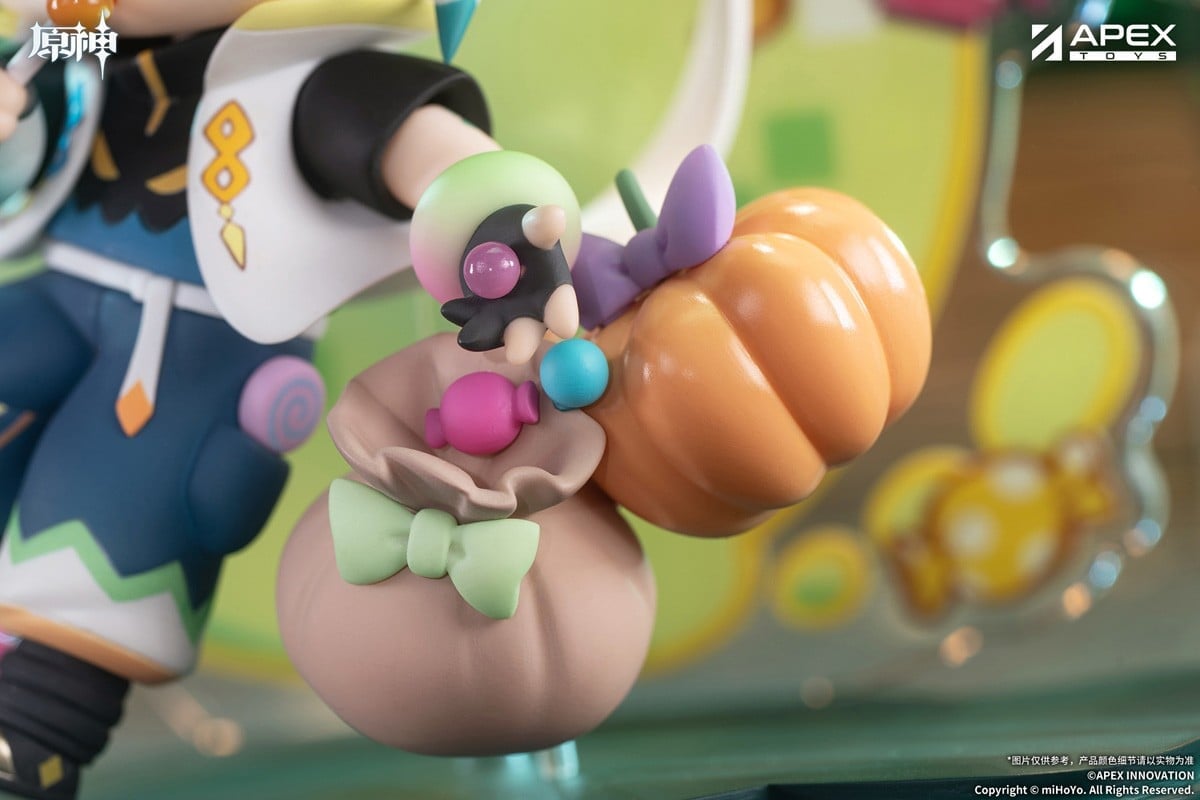 《原神》納塔基尼奇 Q 版模型開放預購 APEX-TOYS 幽夜綺想系列附特典
