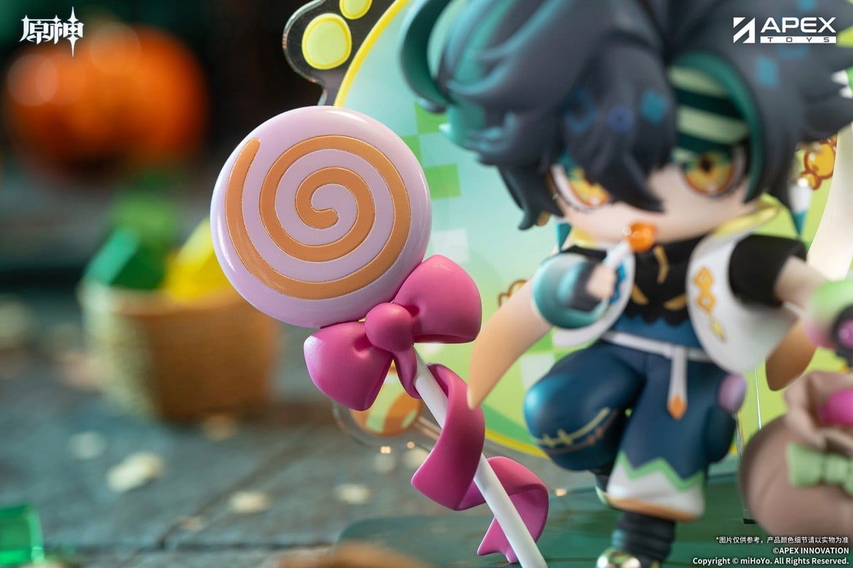 《原神》納塔基尼奇 Q 版模型開放預購 APEX-TOYS 幽夜綺想系列附特典