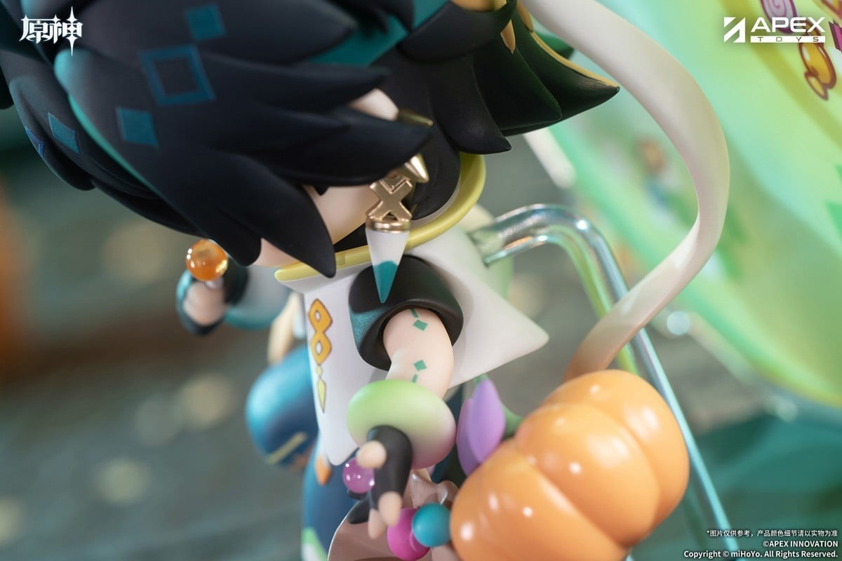 《原神》納塔基尼奇 Q 版模型開放預購 APEX-TOYS 幽夜綺想系列附特典