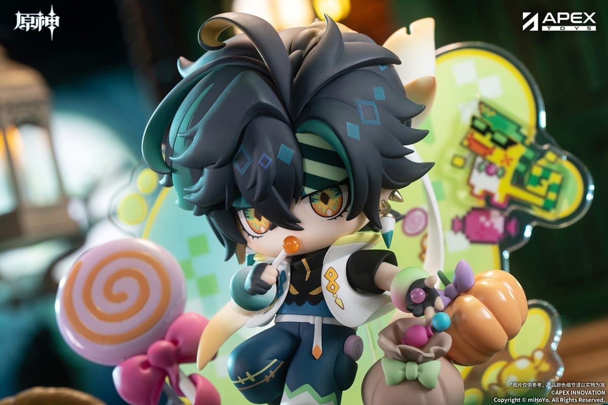《原神》納塔基尼奇 Q 版模型開放預購 APEX-TOYS 幽夜綺想系列附特典