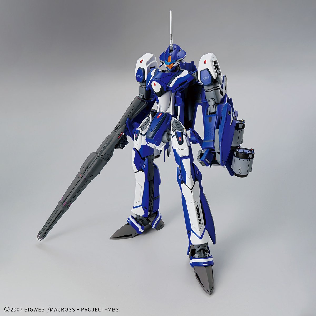 《超時空要塞F》HG 1/100 VF-25G 彌賽亞女武神米海爾機預計 2026 年 9 月發售