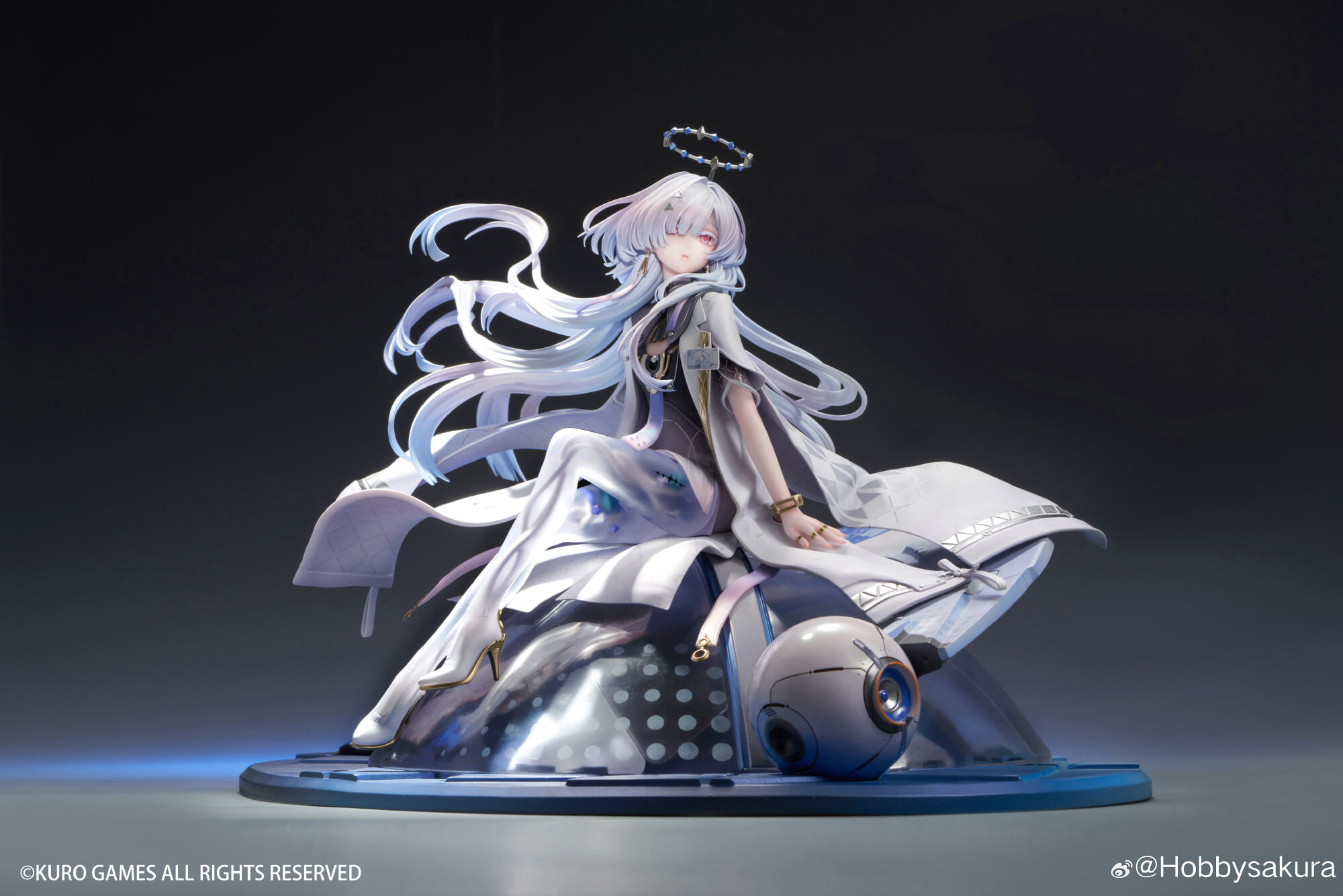 《鳴潮》守岸人 1/6 模型資訊公開 Hobby Sakura 預計 2026 年 9 月開放預購