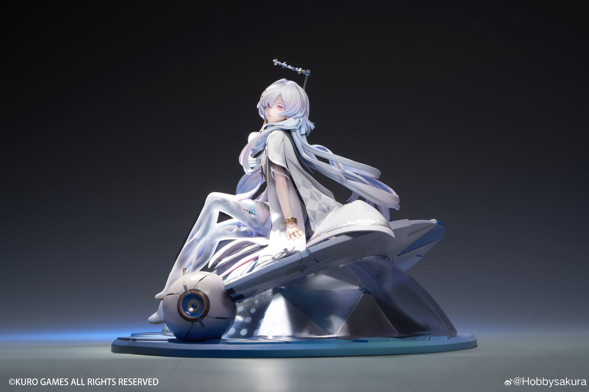 《鳴潮》守岸人 1/6 模型資訊公開 Hobby Sakura 預計 2026 年 9 月開放預購