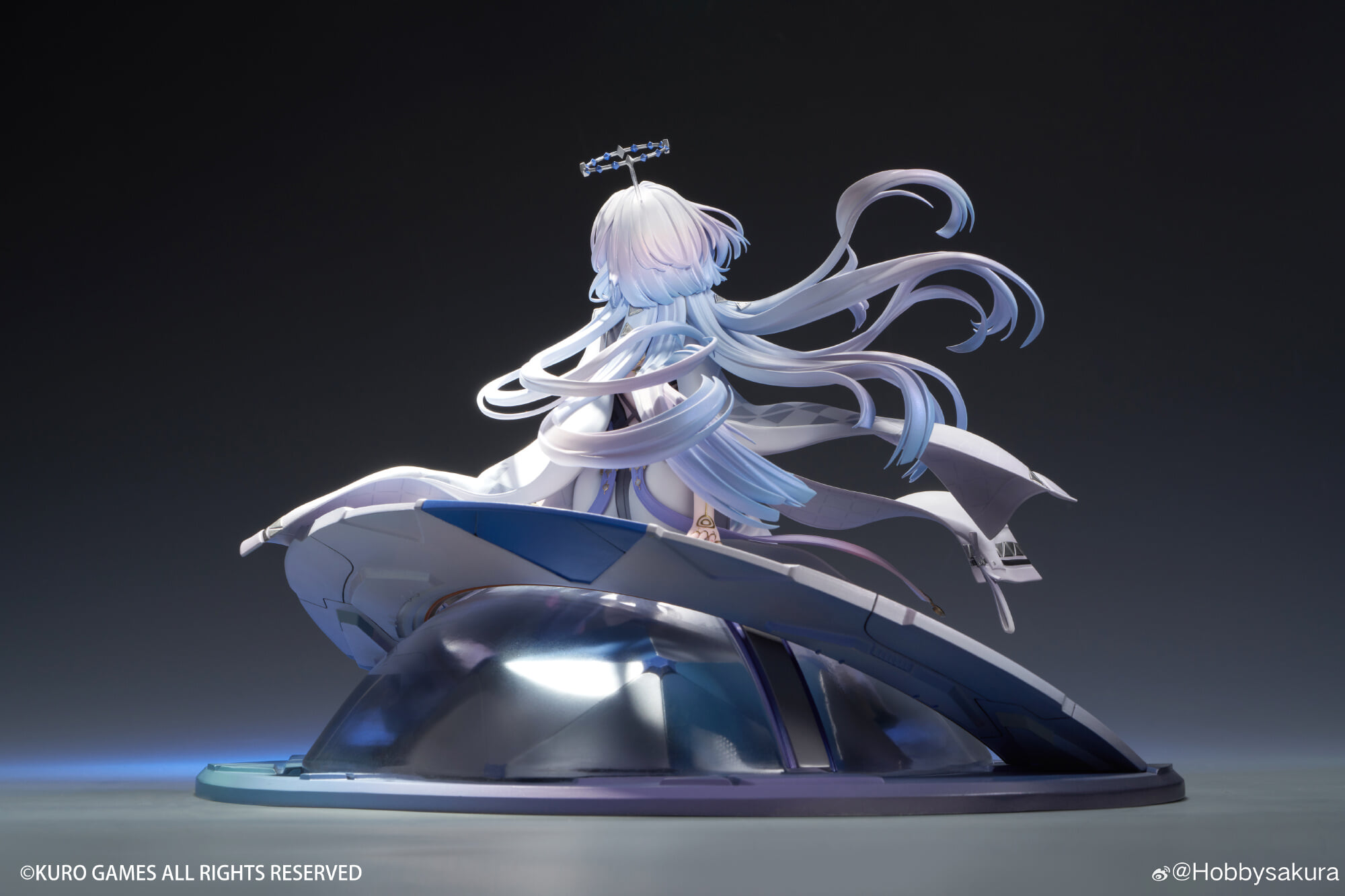 《鳴潮》守岸人 1/6 模型資訊公開 Hobby Sakura 預計 2026 年 9 月開放預購