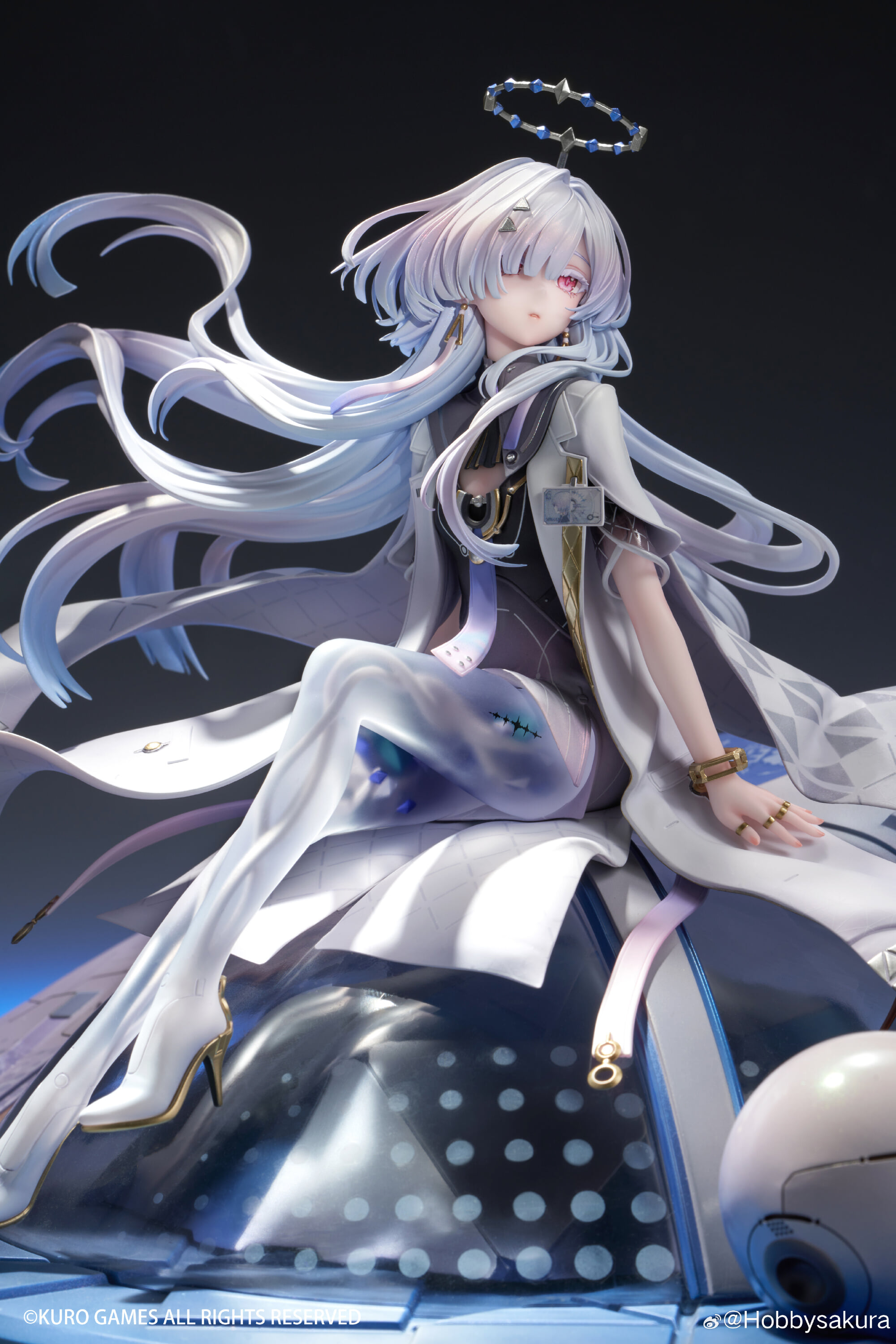 《鳴潮》守岸人 1/6 模型資訊公開 Hobby Sakura 預計 2026 年 9 月開放預購
