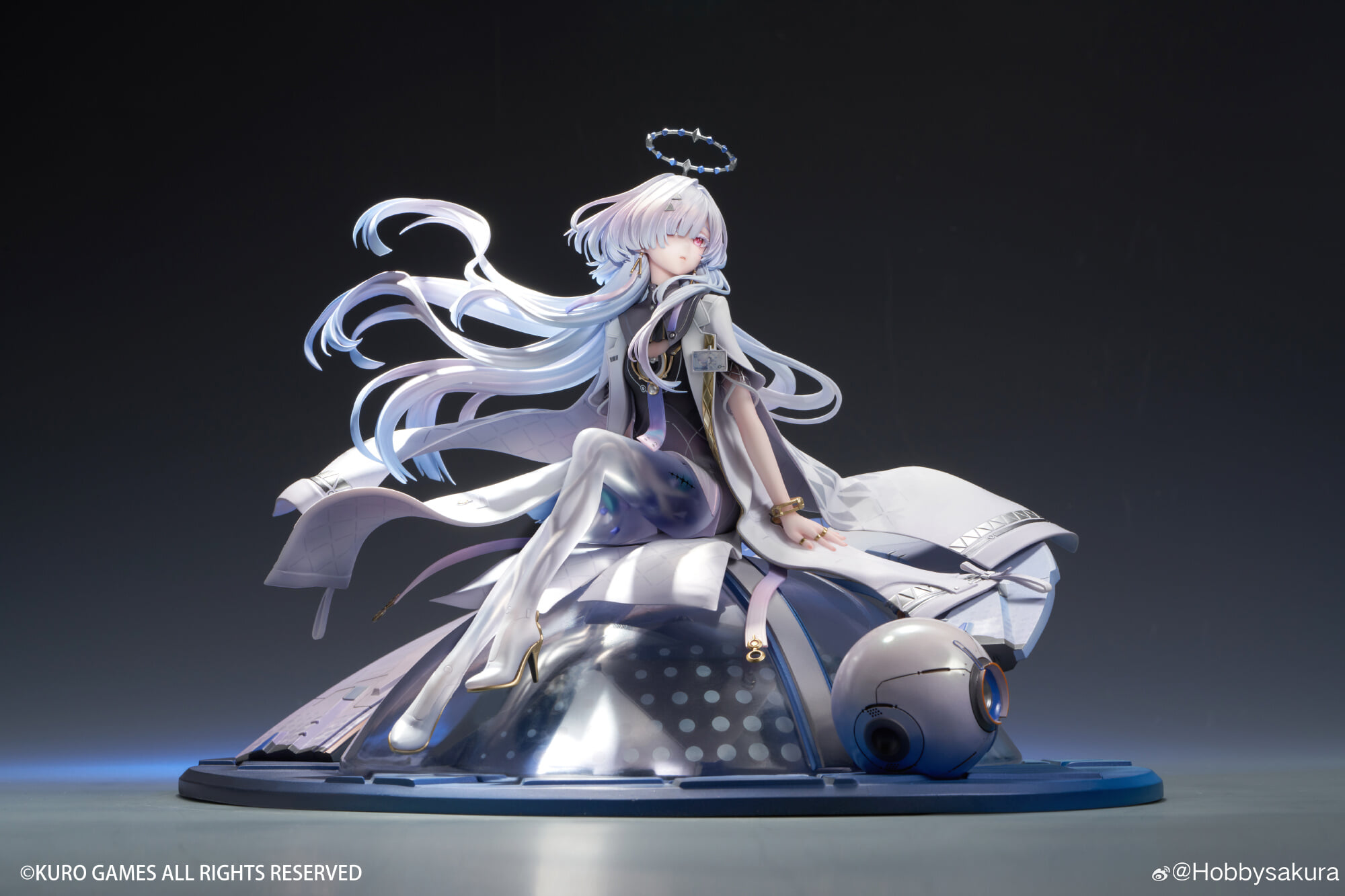 《鳴潮》守岸人 1/6 模型資訊公開 Hobby Sakura 預計 2026 年 9 月開放預購