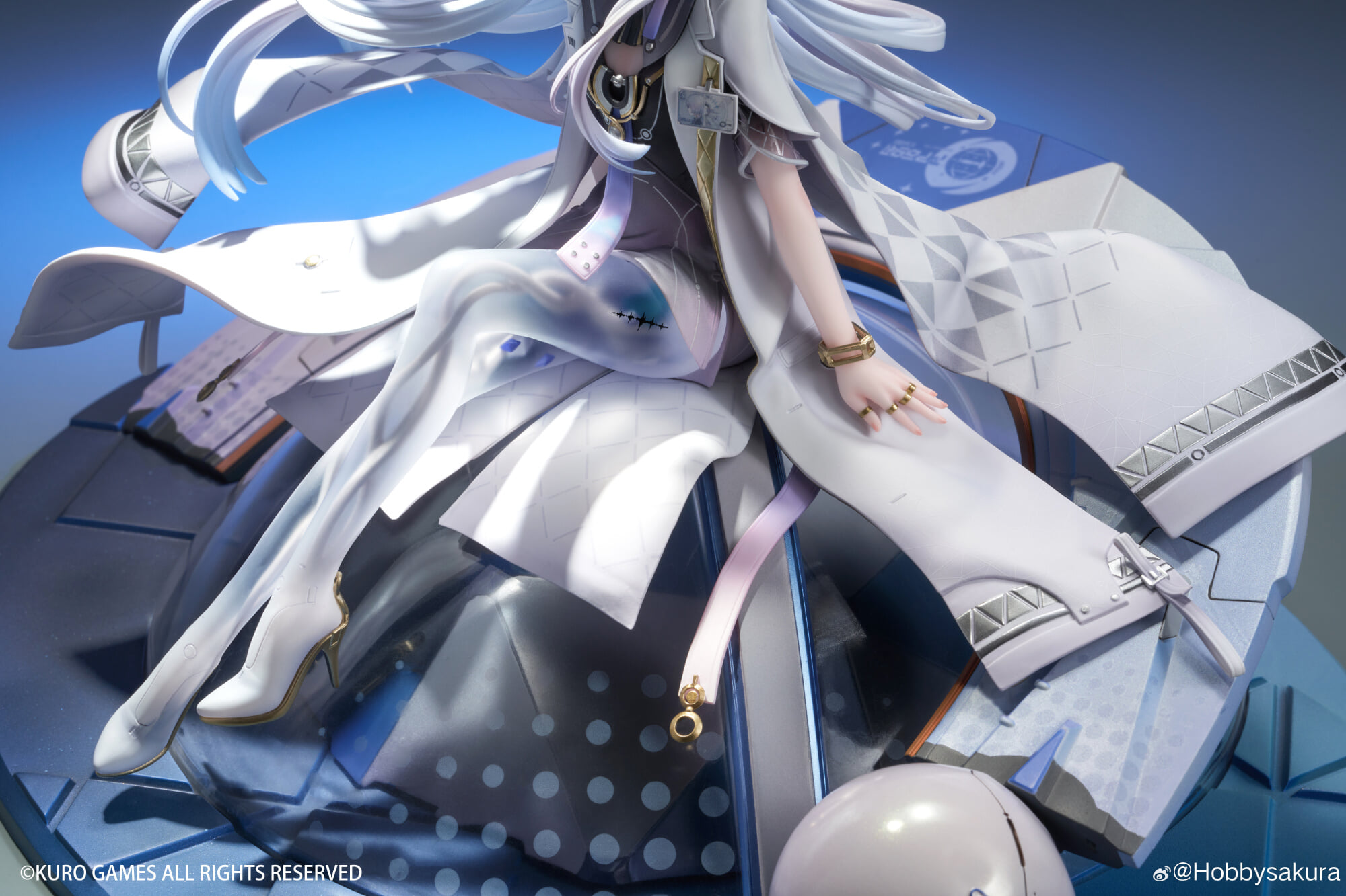 《鳴潮》守岸人 1/6 模型資訊公開 Hobby Sakura 預計 2026 年 9 月開放預購