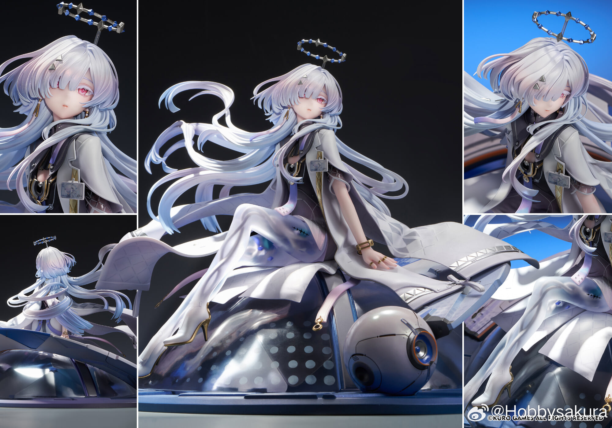 《鳴潮》守岸人 1/6 模型資訊公開 Hobby Sakura 預計 2026 年 9 月開放預購