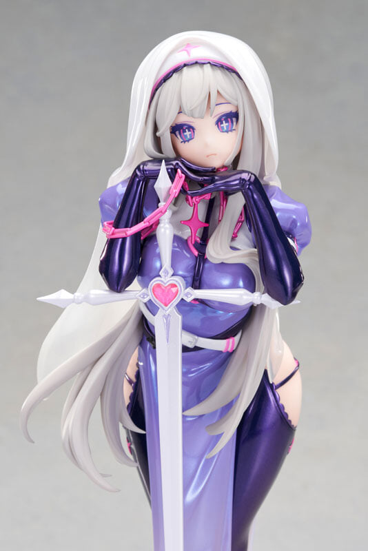 《Muse Dash》瑪莉亞修女 ver. 模型公開 售價約 1226 元預計 2026 年 10 月出貨