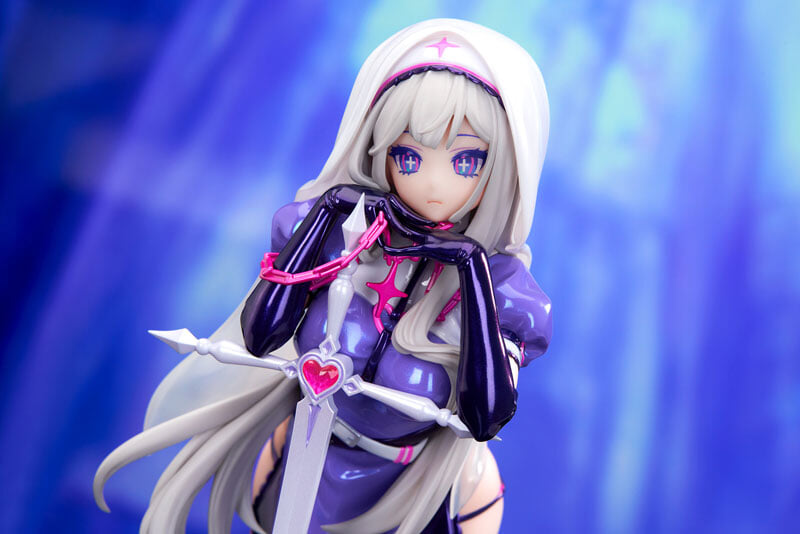 《Muse Dash》瑪莉亞修女 ver. 模型公開 售價約 1226 元預計 2026 年 10 月出貨