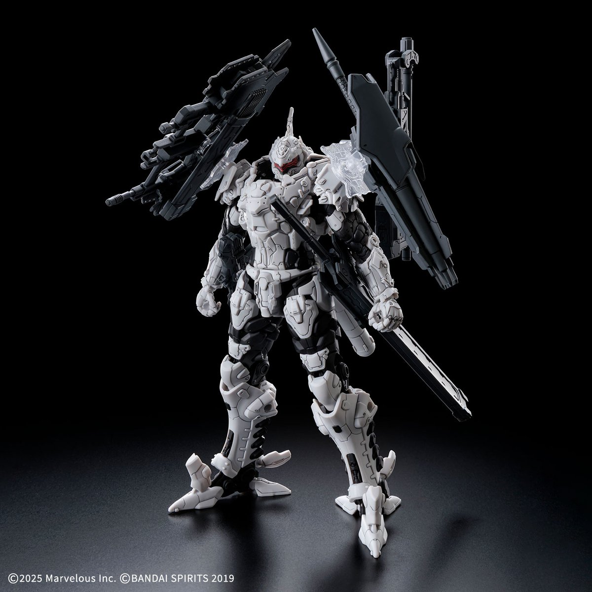 30MM《機甲戰魔》模型 2026 年 9 月上市 零件支援魔改