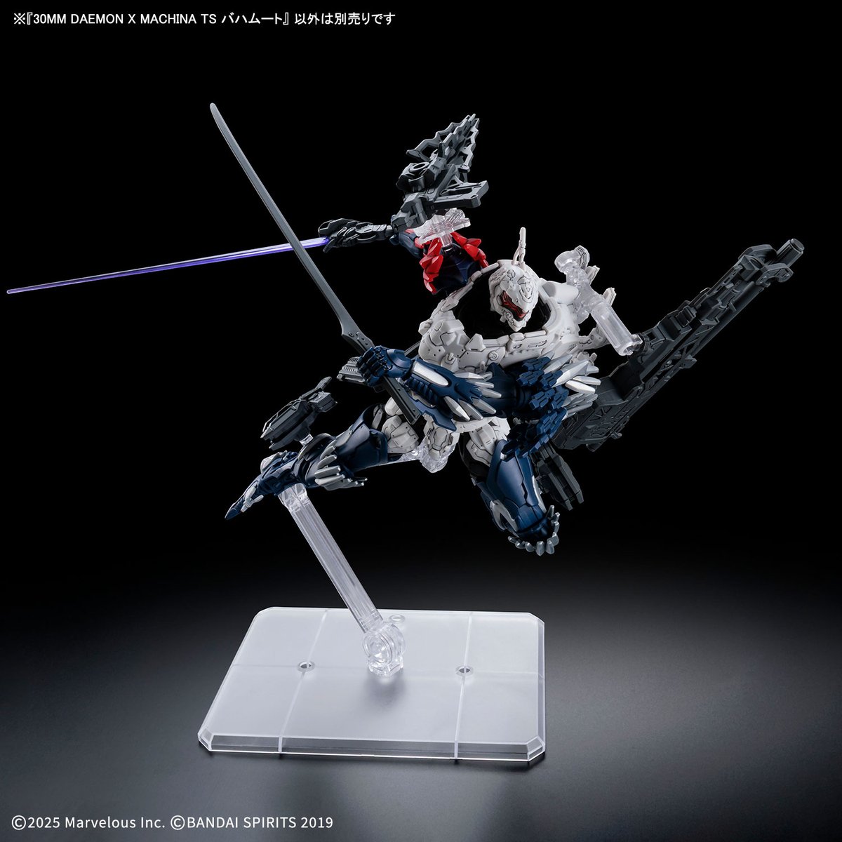 30MM《機甲戰魔》模型 2026 年 9 月上市 零件支援魔改