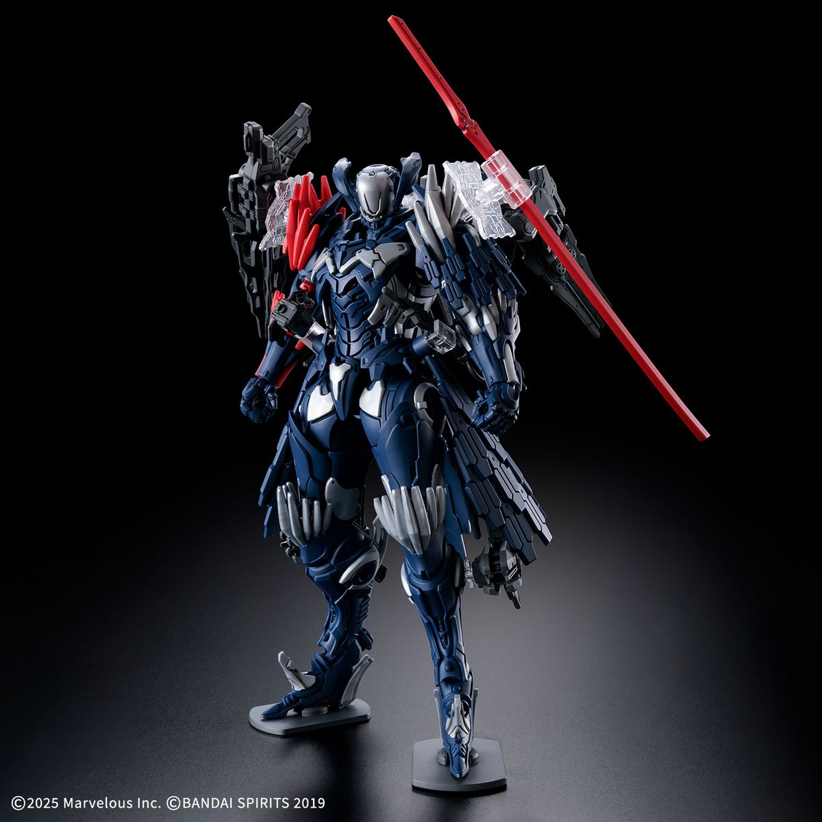 30MM《機甲戰魔》模型 2026 年 9 月上市 零件支援魔改